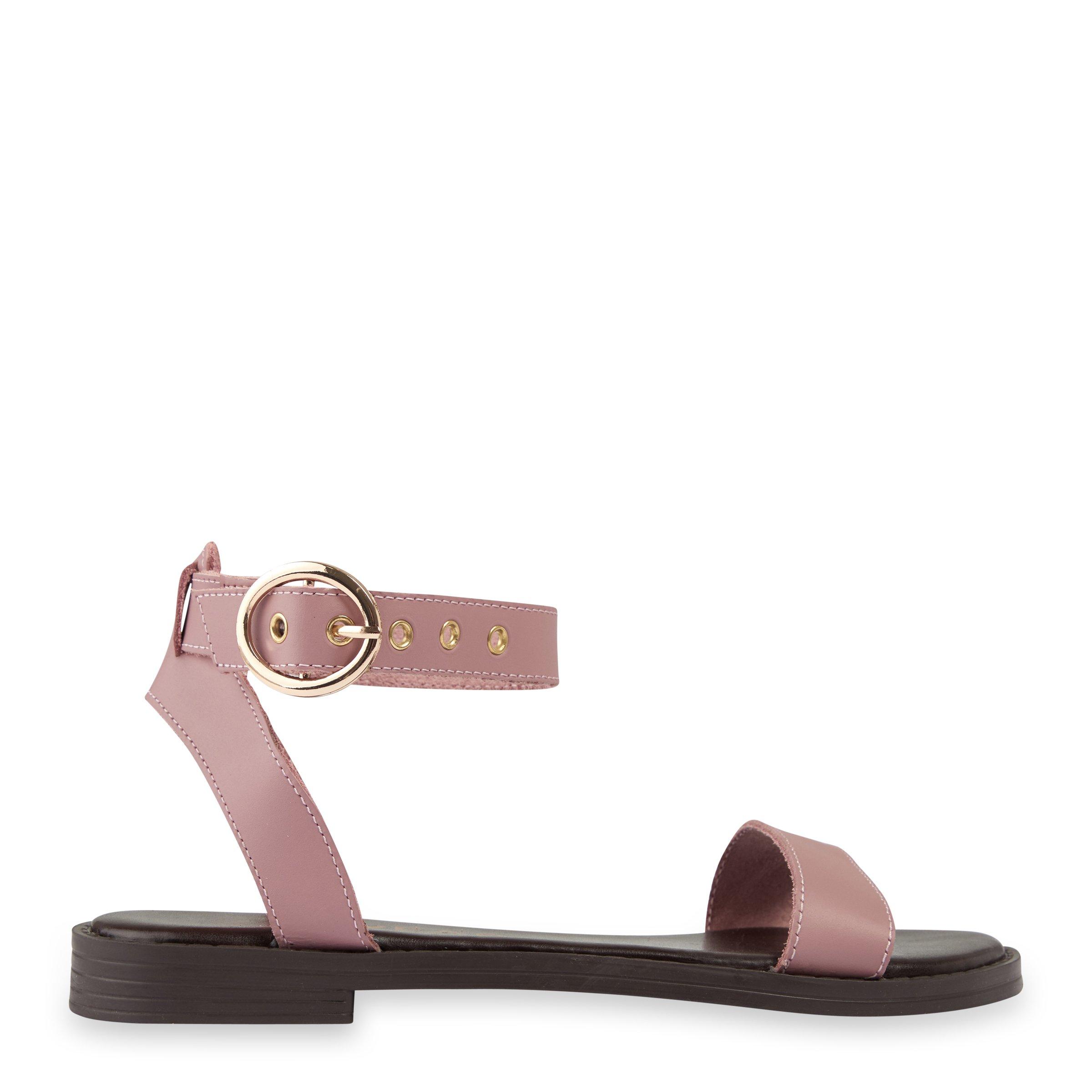 Buy Inwear Pink Ankle Strap Sandal Online | Truworths