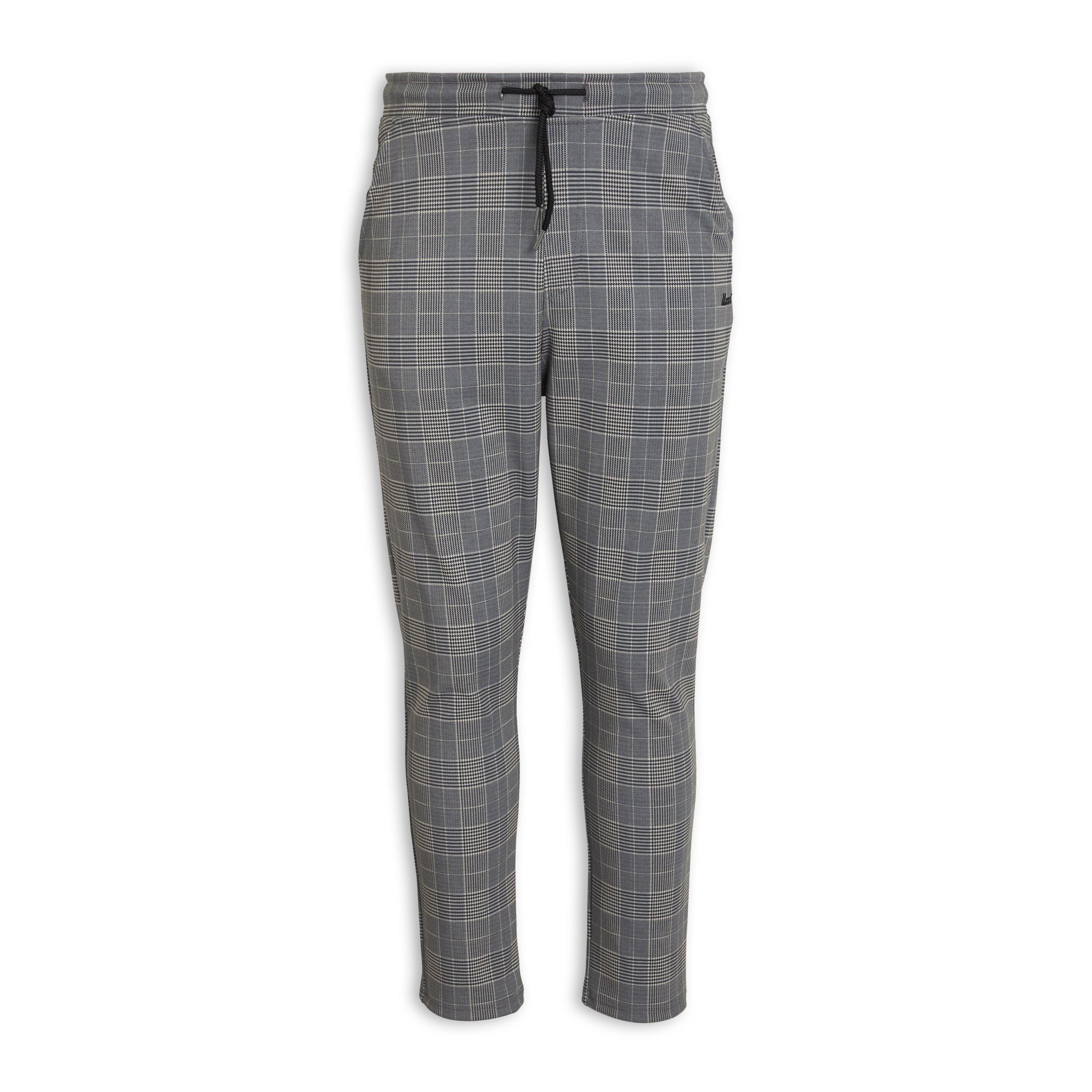 Buy UZZI Stone Check Formal Jogger Online Truworths