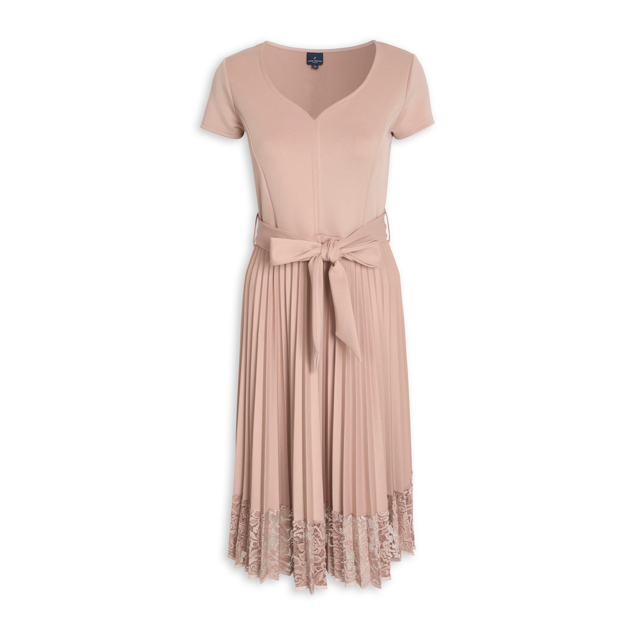 Buy Daniel Hechter Pink Lace Dress Online Truworths