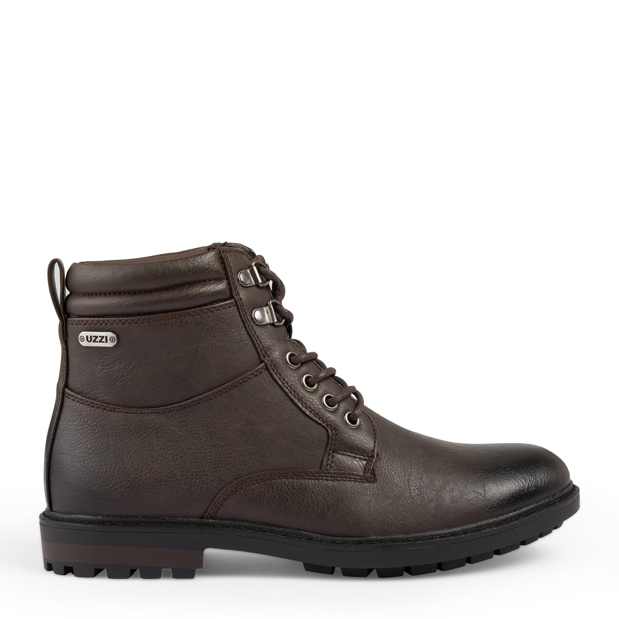 Buy UZZI Brown Military Boot Online | Truworths