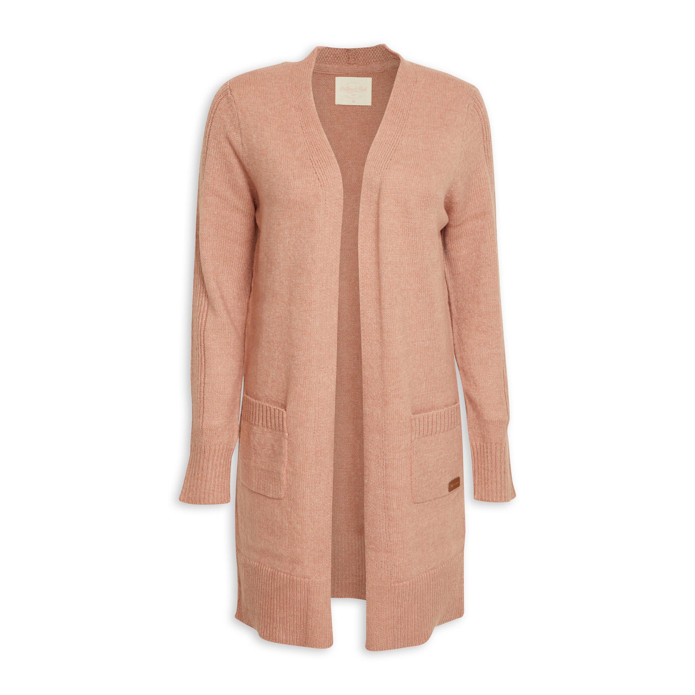 Buy TRS Pink Longline Cardigan Online Truworths