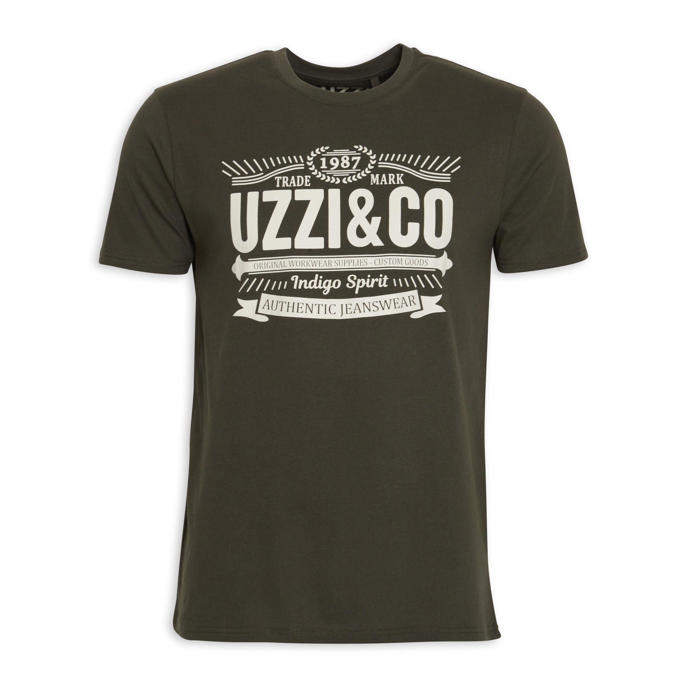 Buy UZZI Fatigue Print Tee Online | Truworths