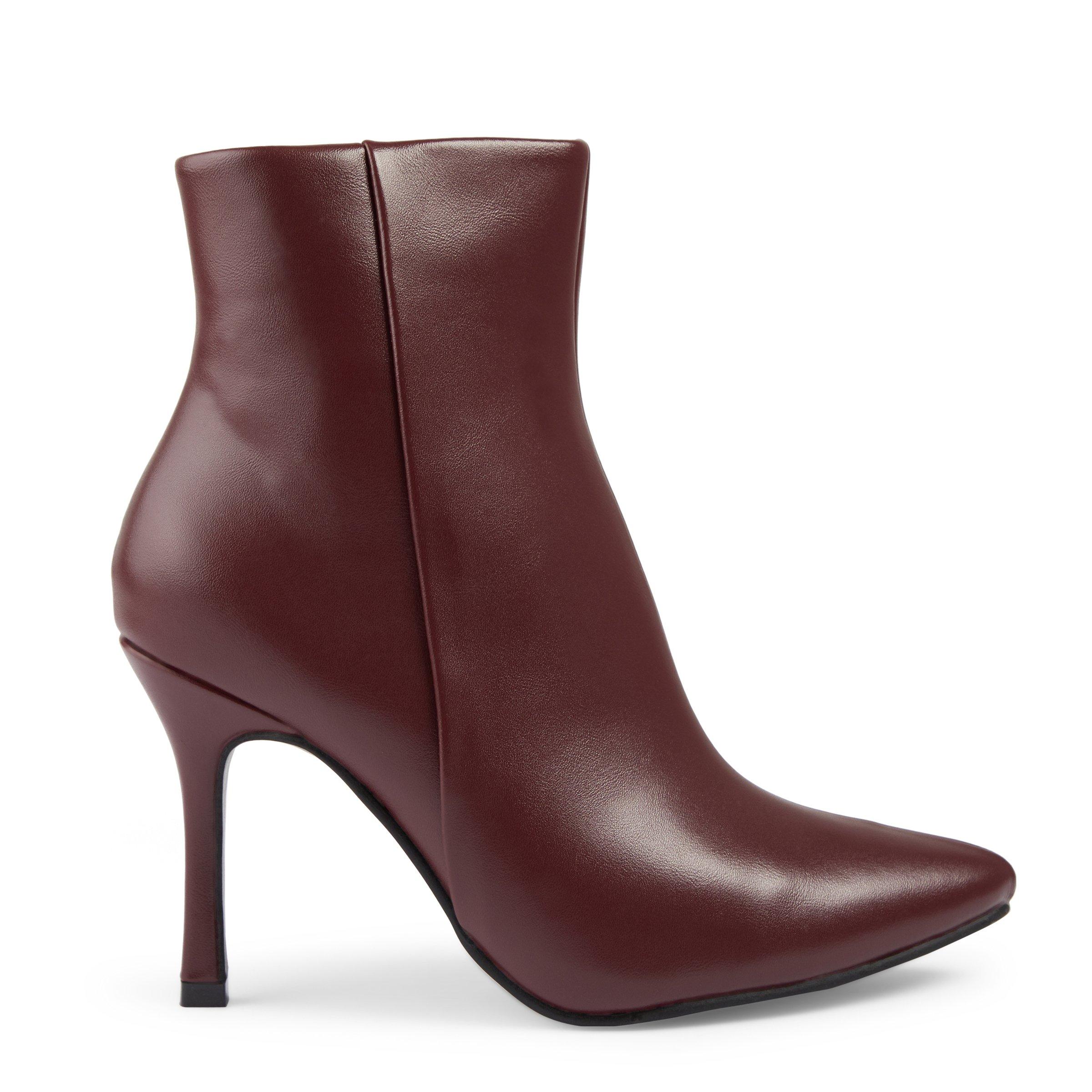 Buy Truworths Burgundy Pointy Boot Online | Truworths