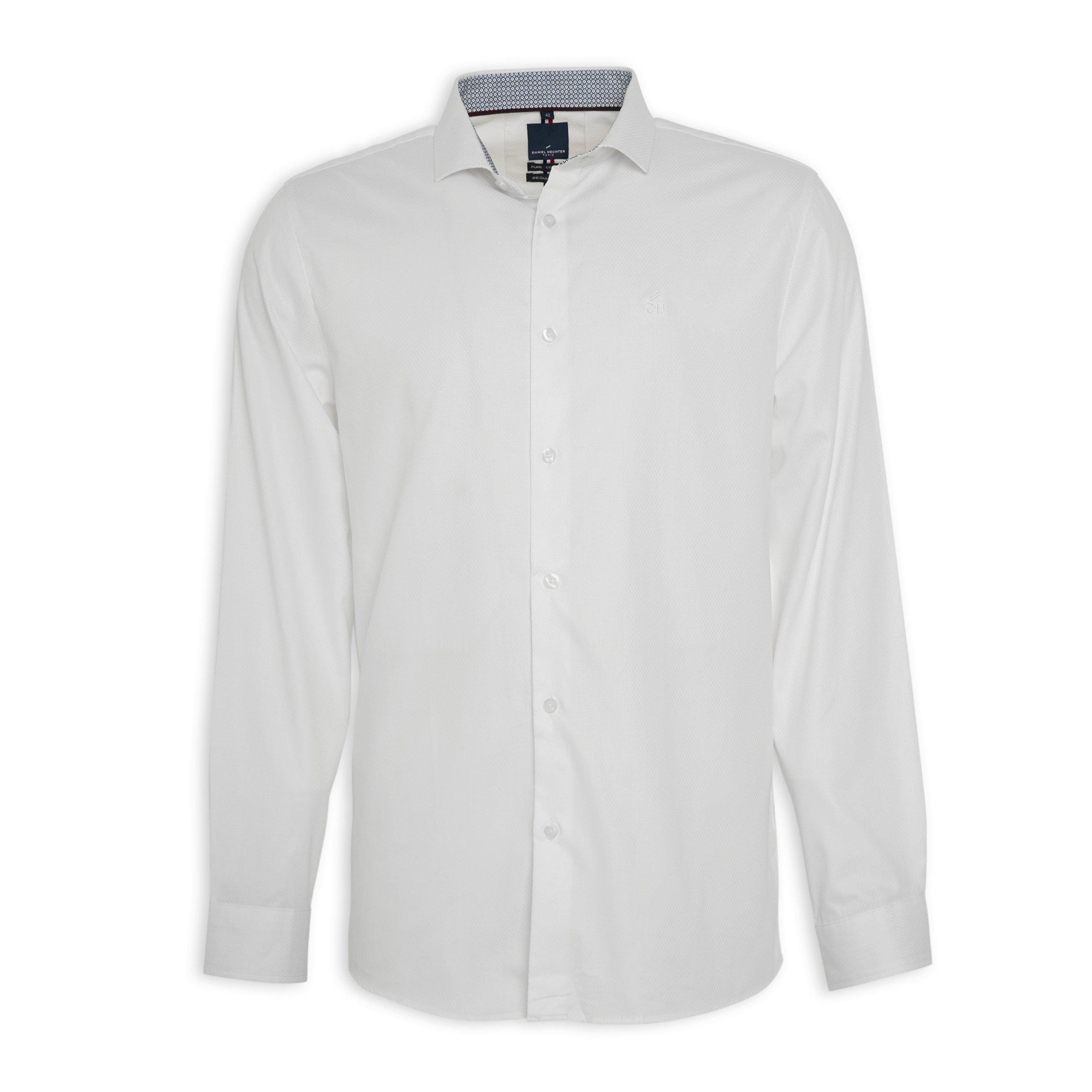 Buy Daniel Hechter White Regular Shirt Online | Truworths