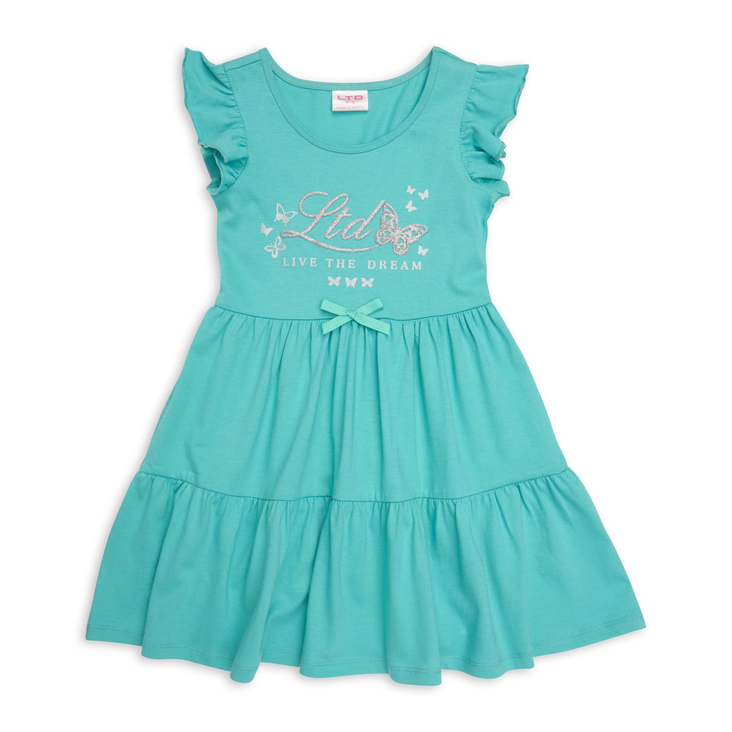 Buy LTD Kids Kid Girl Tiered Dress Online | Truworths