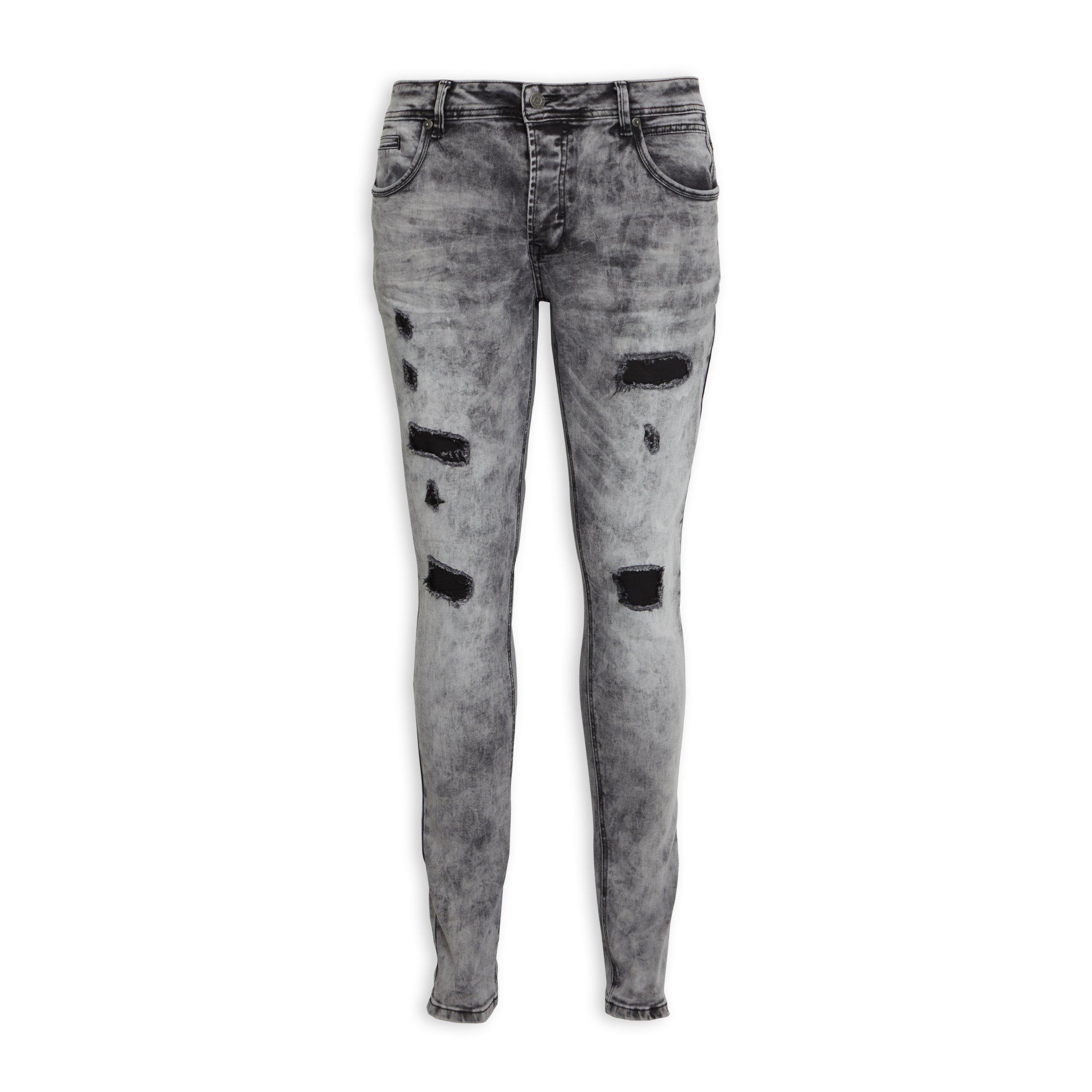 Buy UZZI Grey Super Skinny Jeans Online Truworths