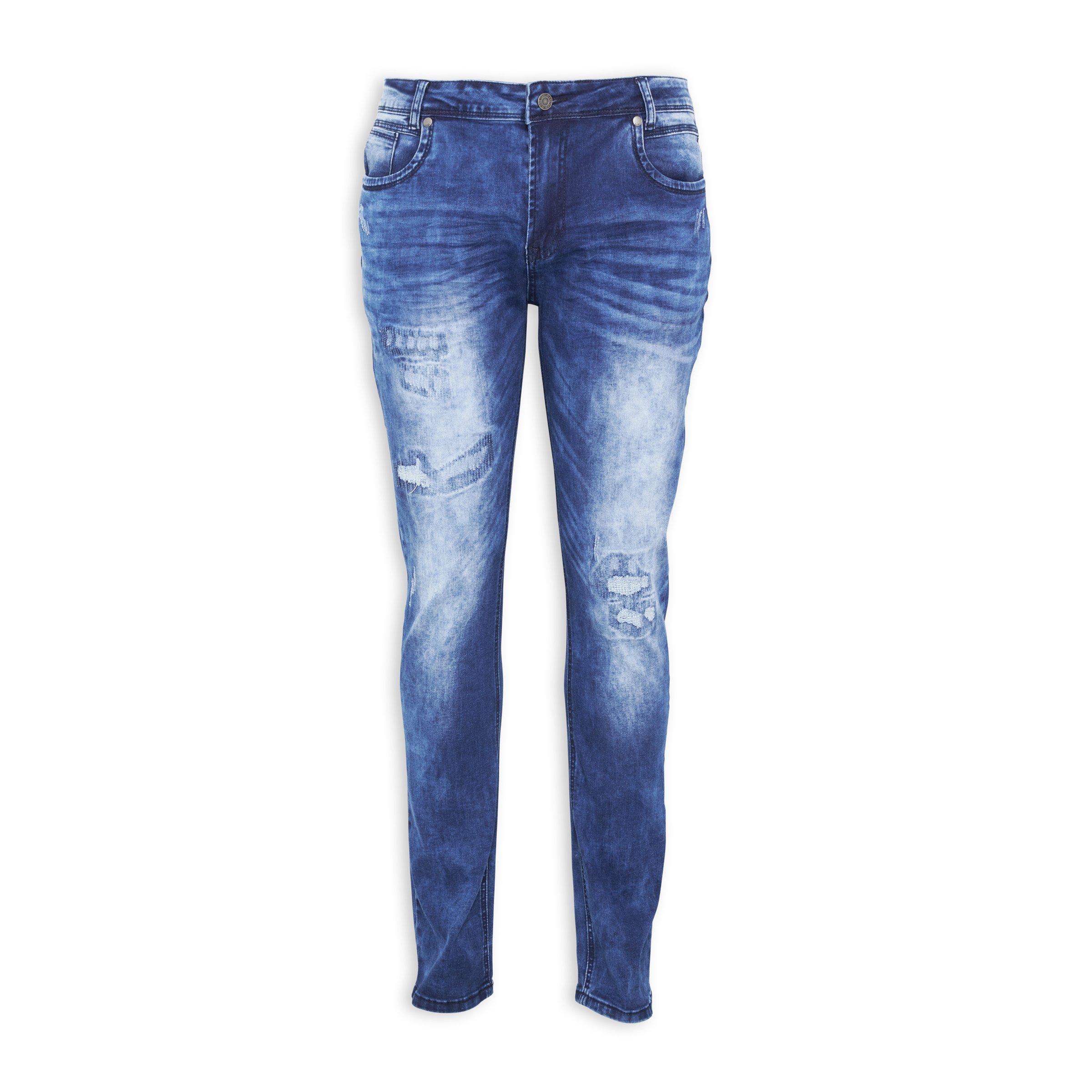 Buy UZZI Indigo Slim Leg Jeans Online | Truworths