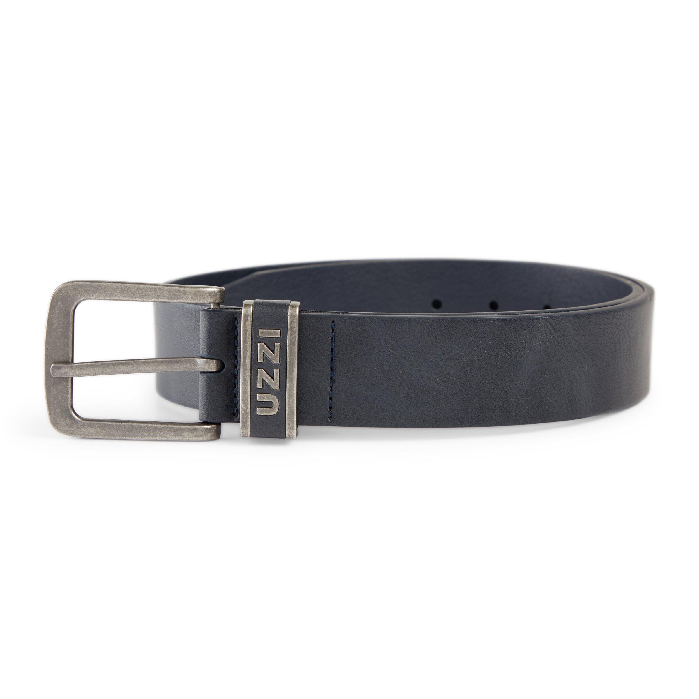 Buy UZZI Navy Branded Belt Online | Truworths