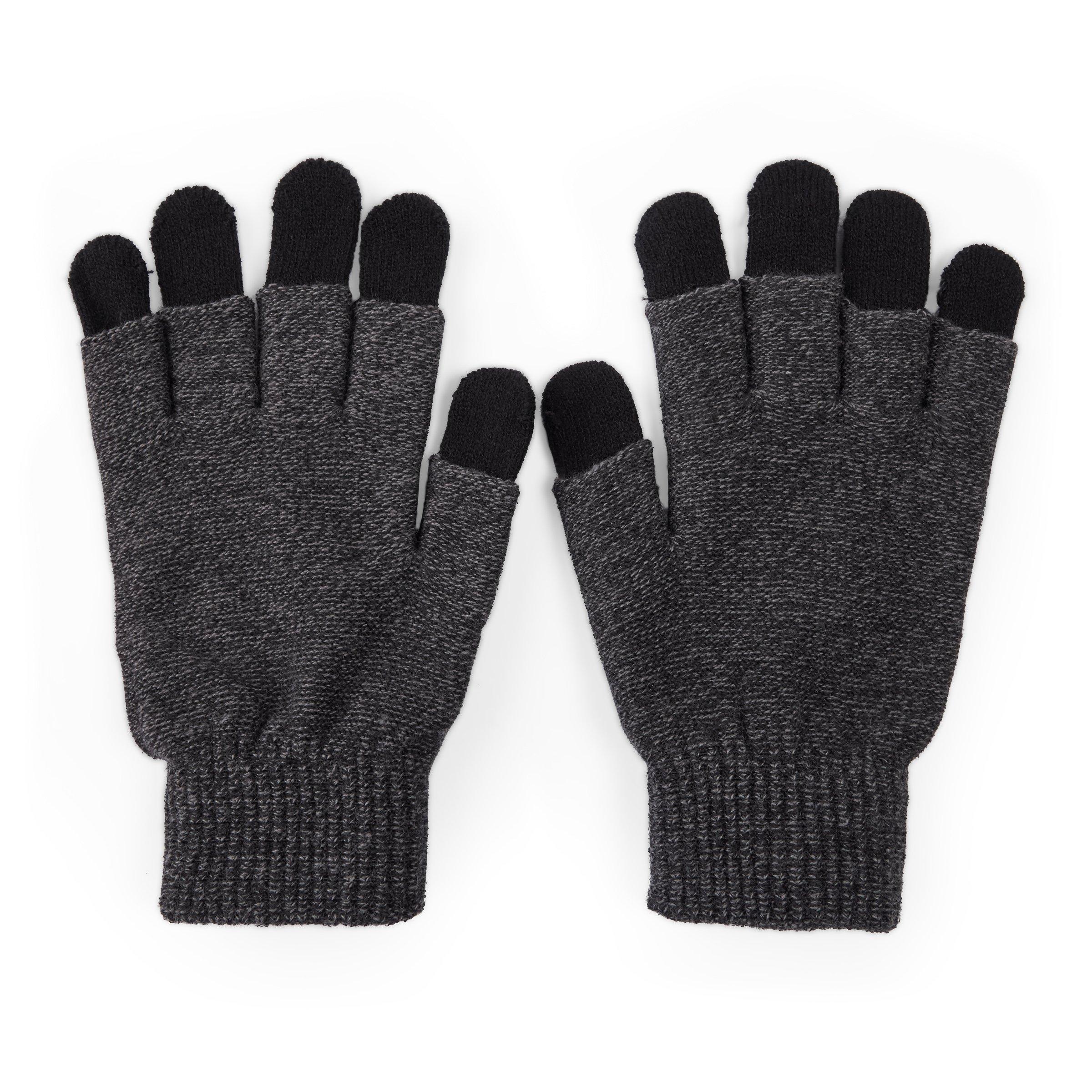 Black Knitted Gloves (3018693) | Truworths