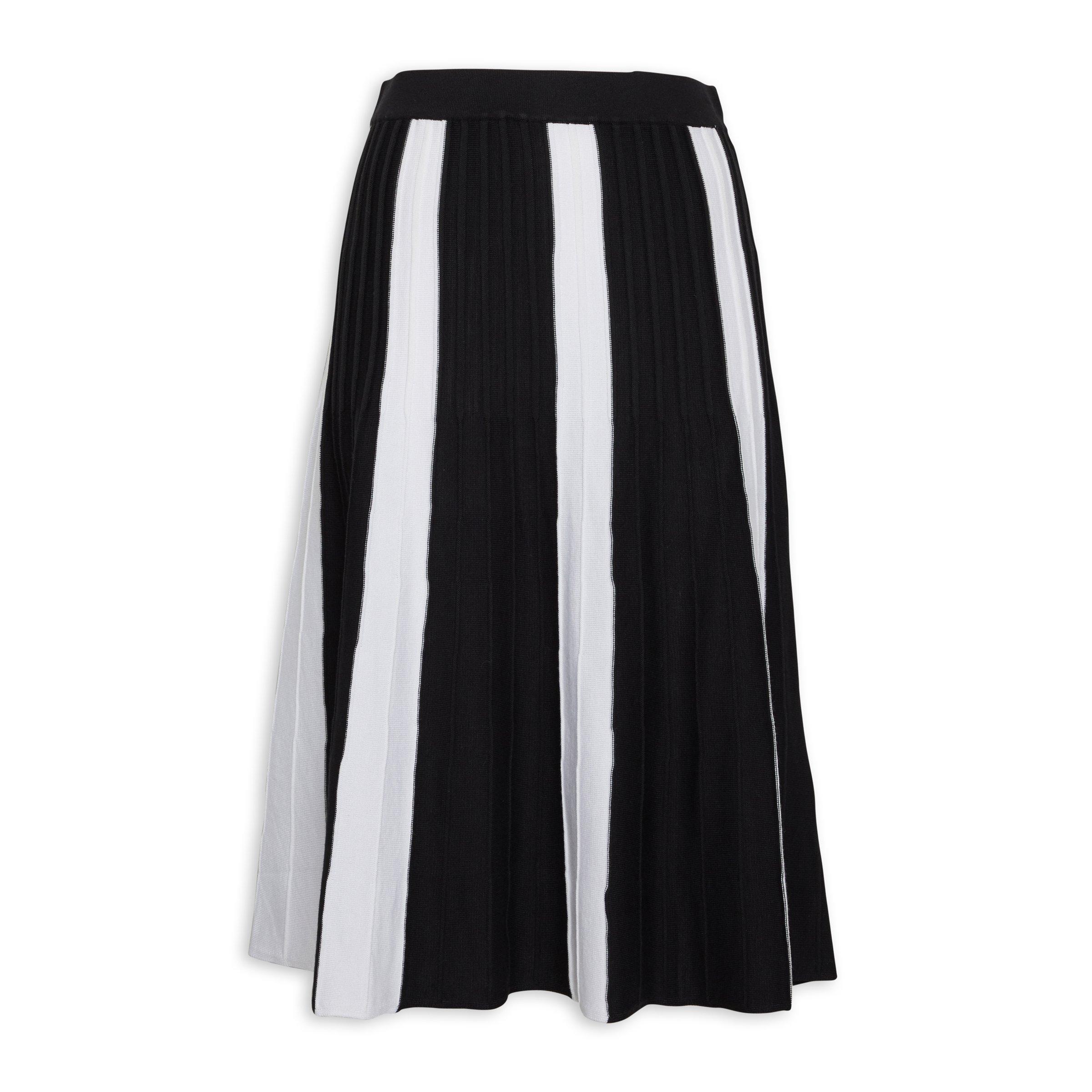 Buy Truworths Black Midi Skirt Online | Truworths