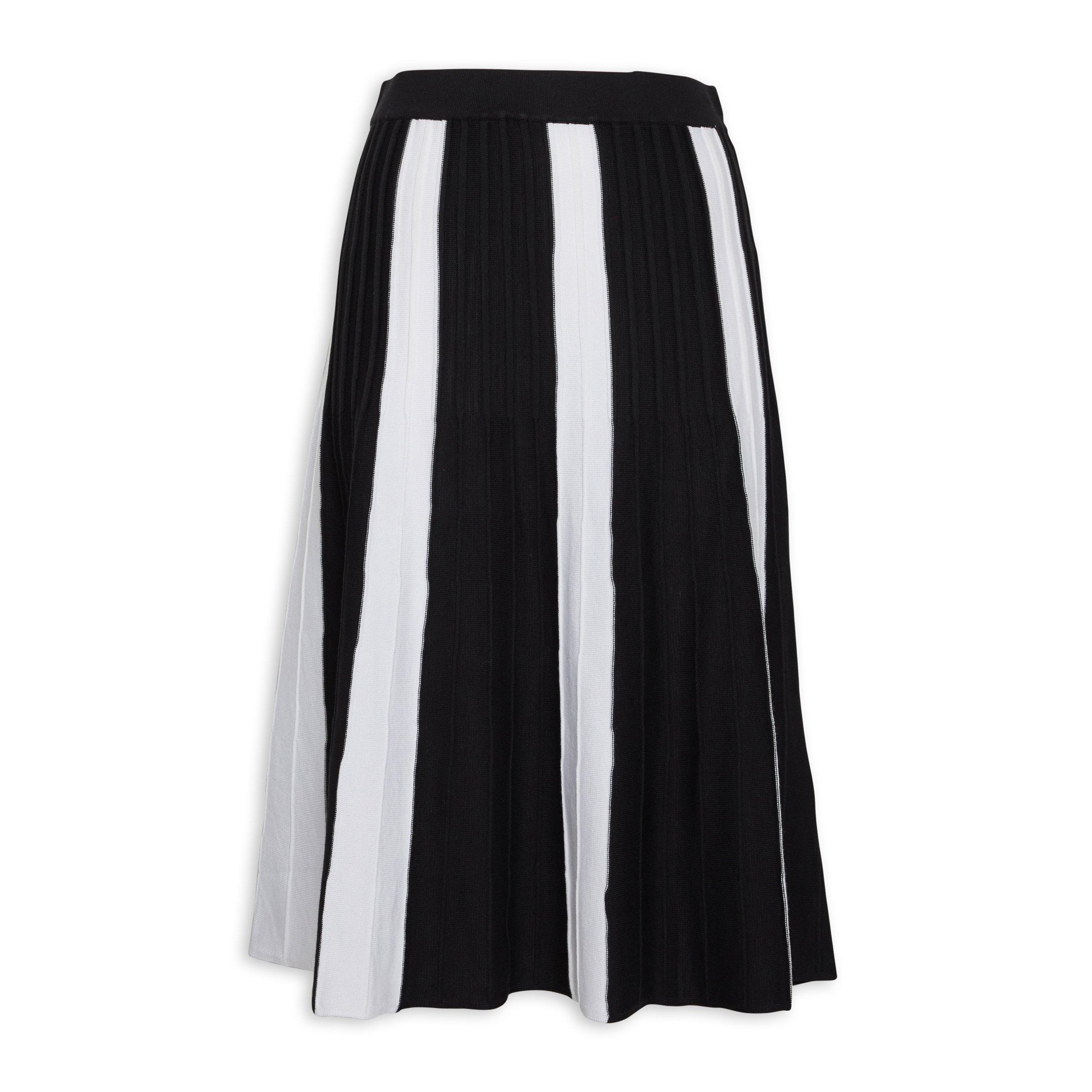 Buy Truworths Black Midi Skirt Online Truworths