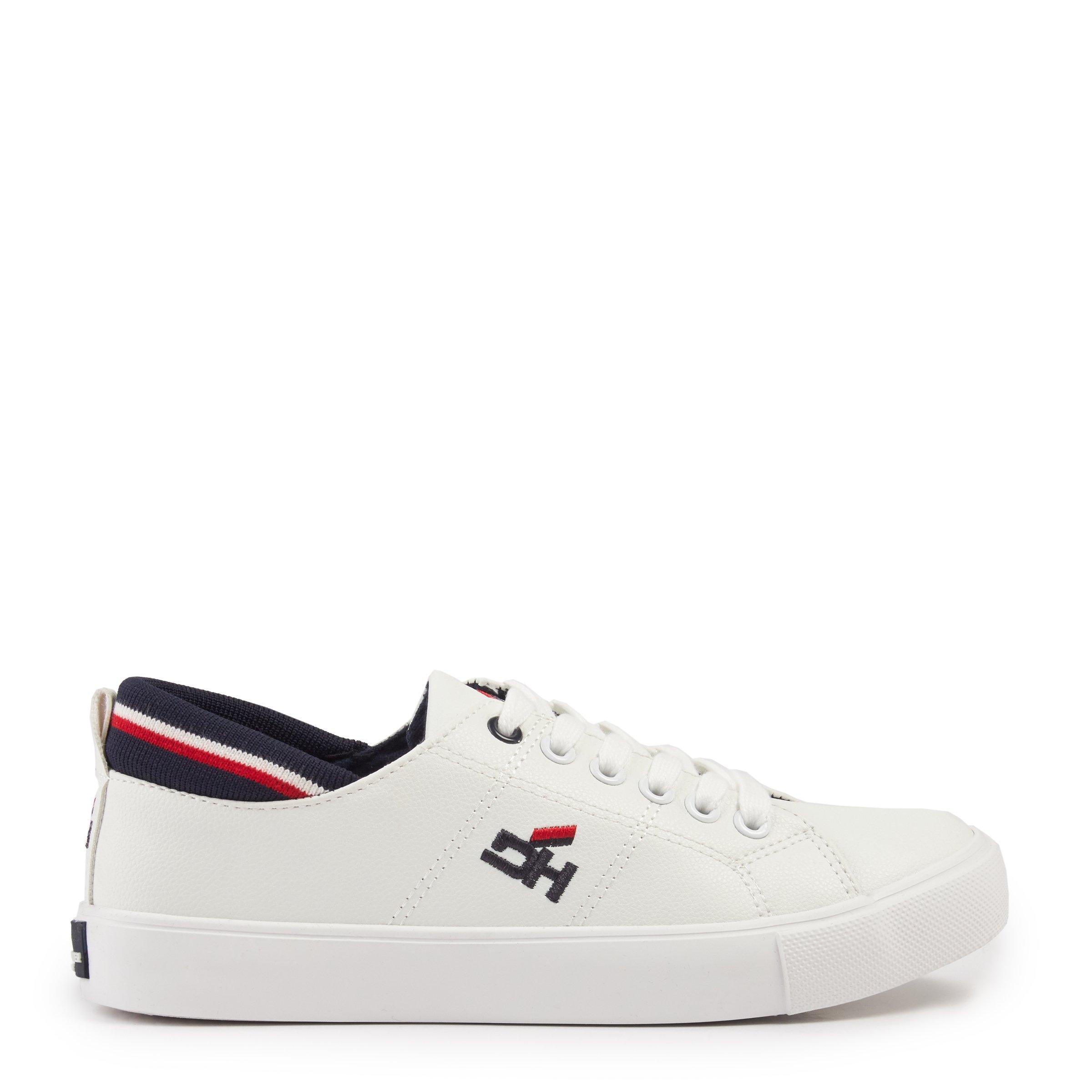 White Vulcanised Sneaker (3018797) | Daniel Hechter