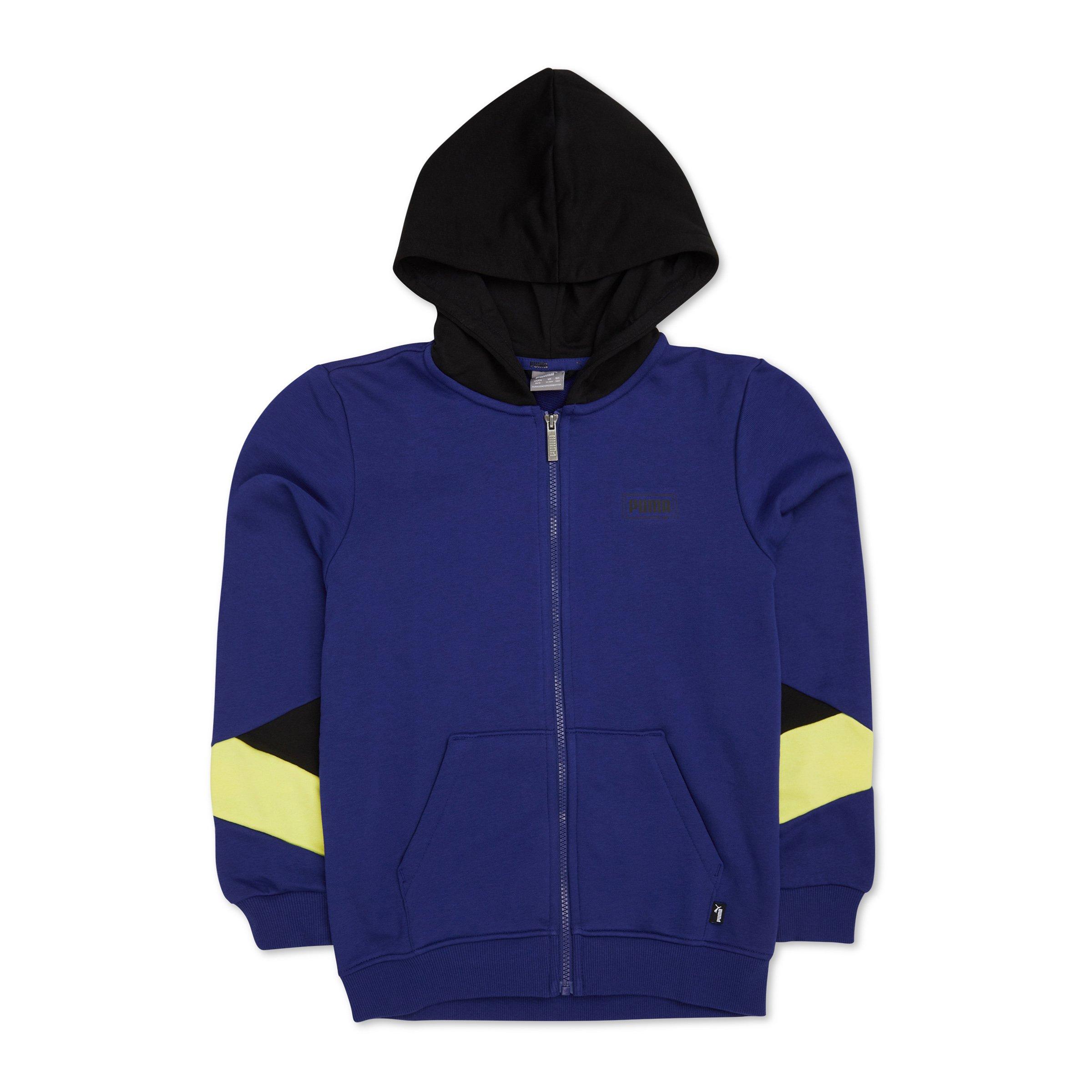 Buy Puma Rebel Full-Zip Youth Hoodie Sneakers Online | Office London