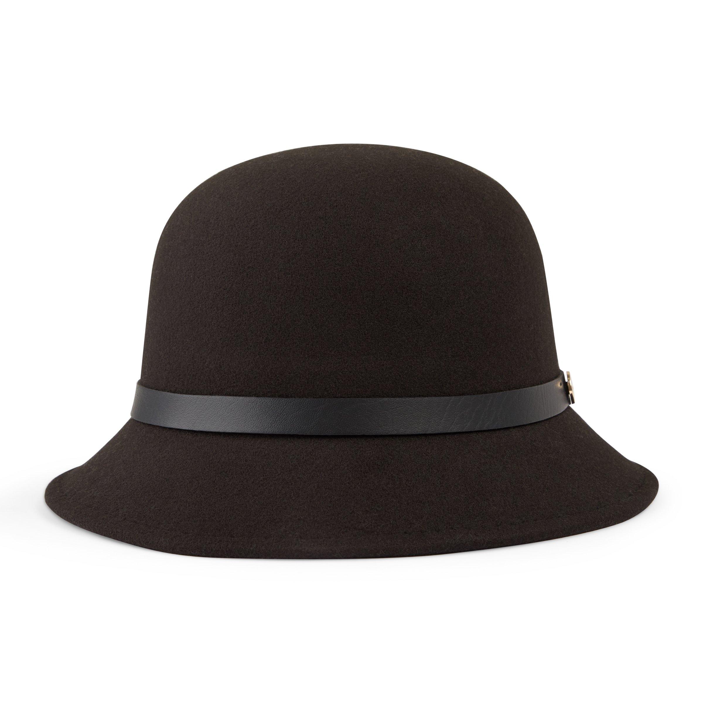 Buy Truworths Black Cloche Hat Online | Truworths