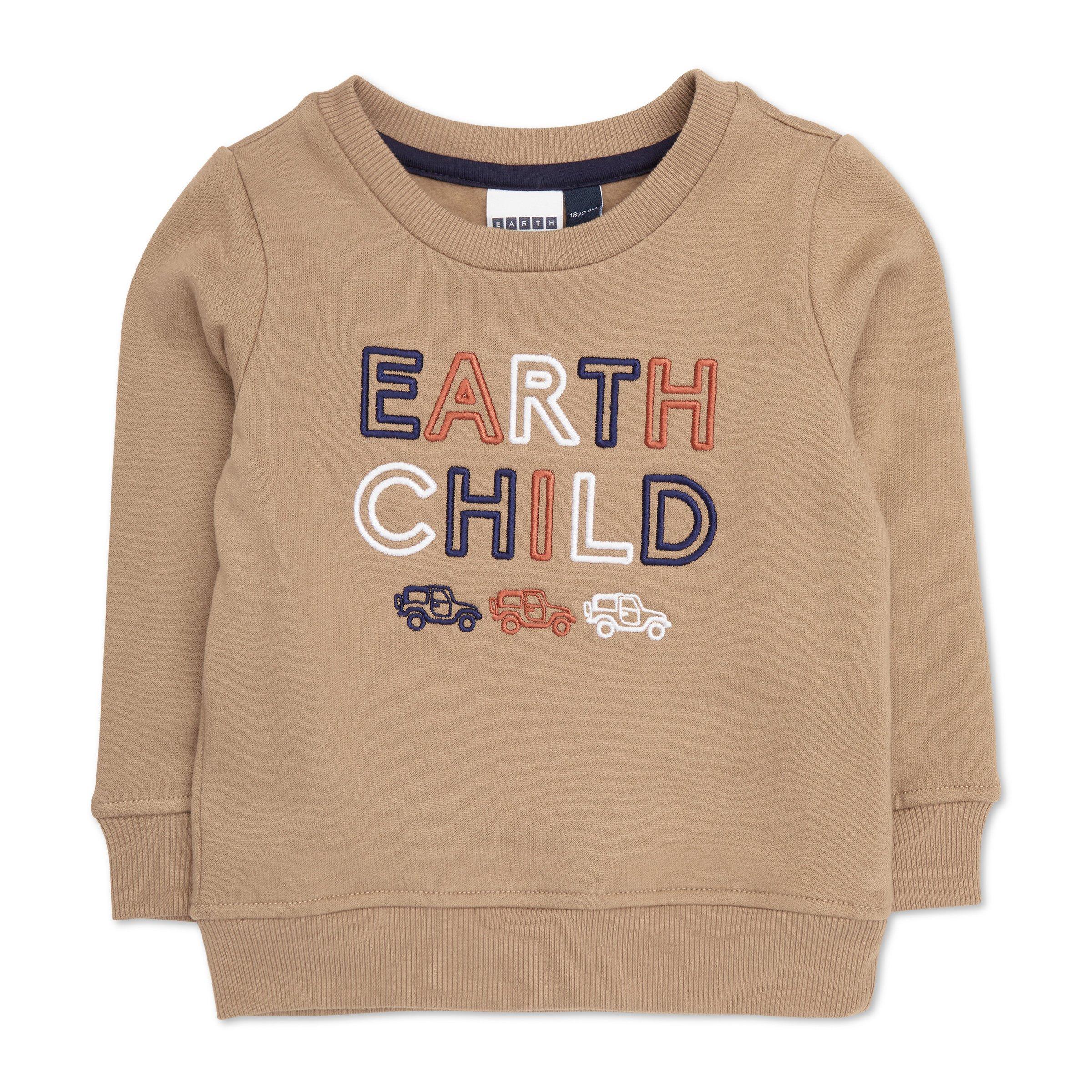 Buy Earthchild Baby Boy Sweat Top Online | Truworths