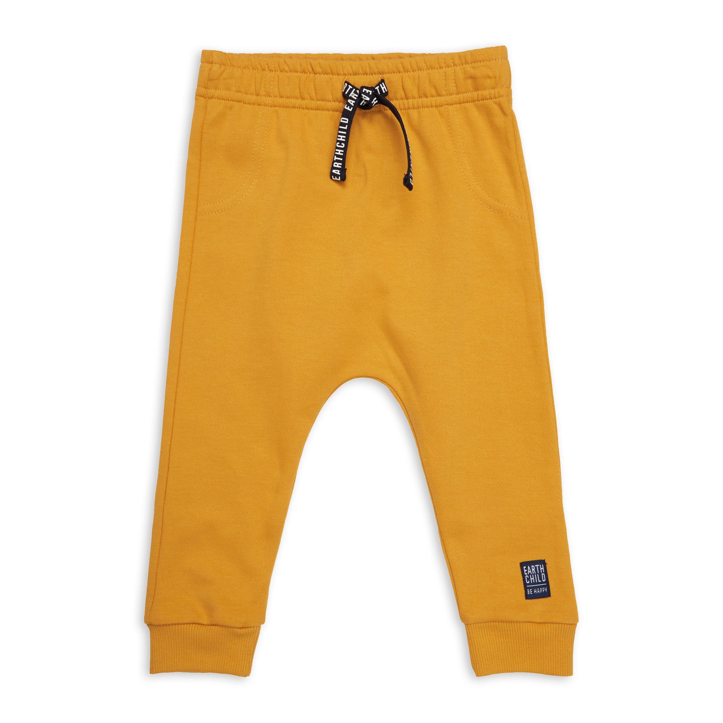 Buy Earthchild Baby Boy Cuffed Jogger Online Truworths