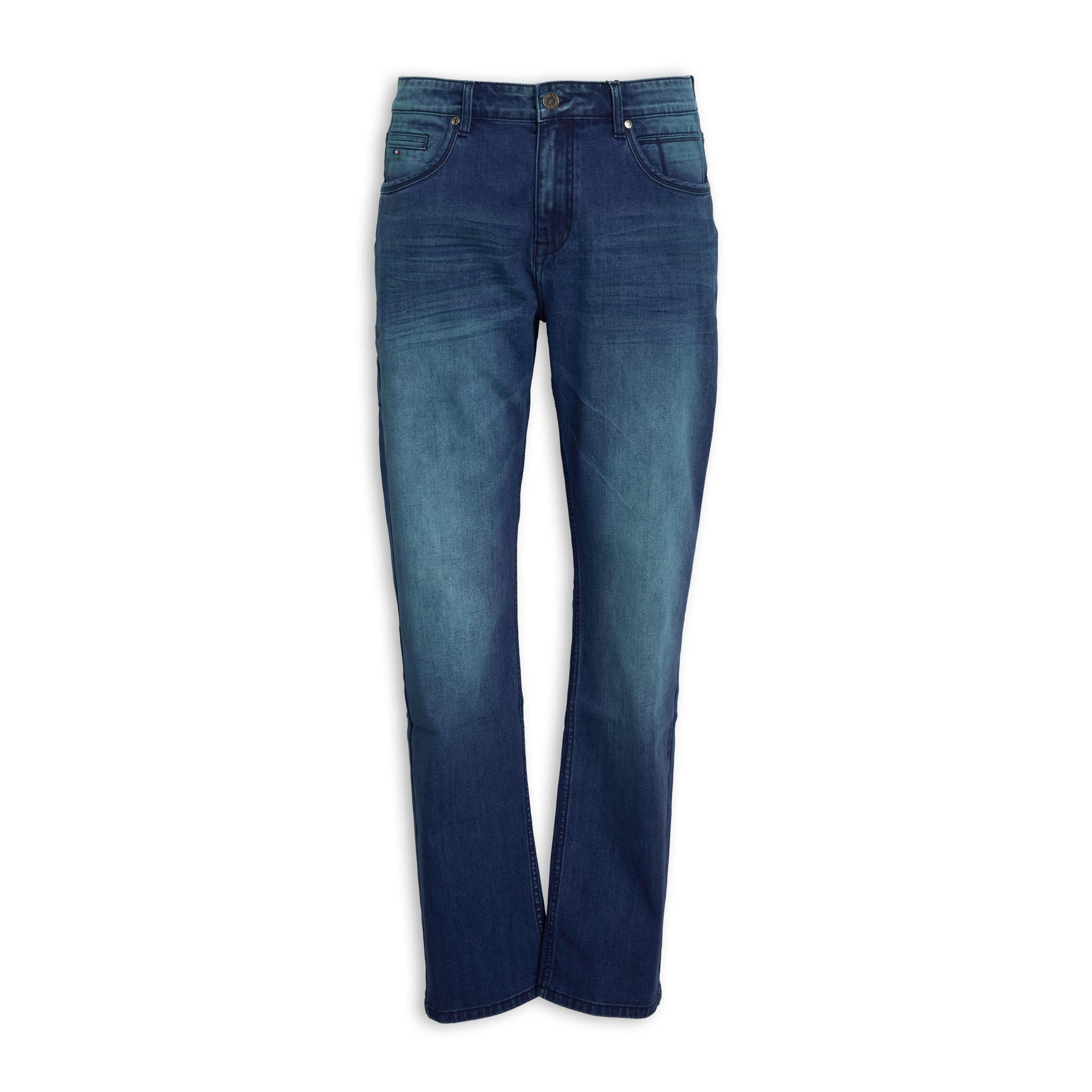 Buy Daniel Hechter Mid Blue Loose Fit Jean Online Truworths