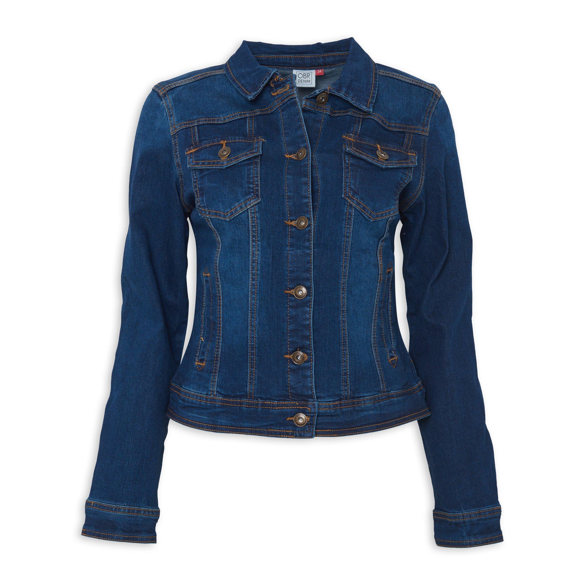 Buy OBR Indigo Denim Jacket Online | Truworths