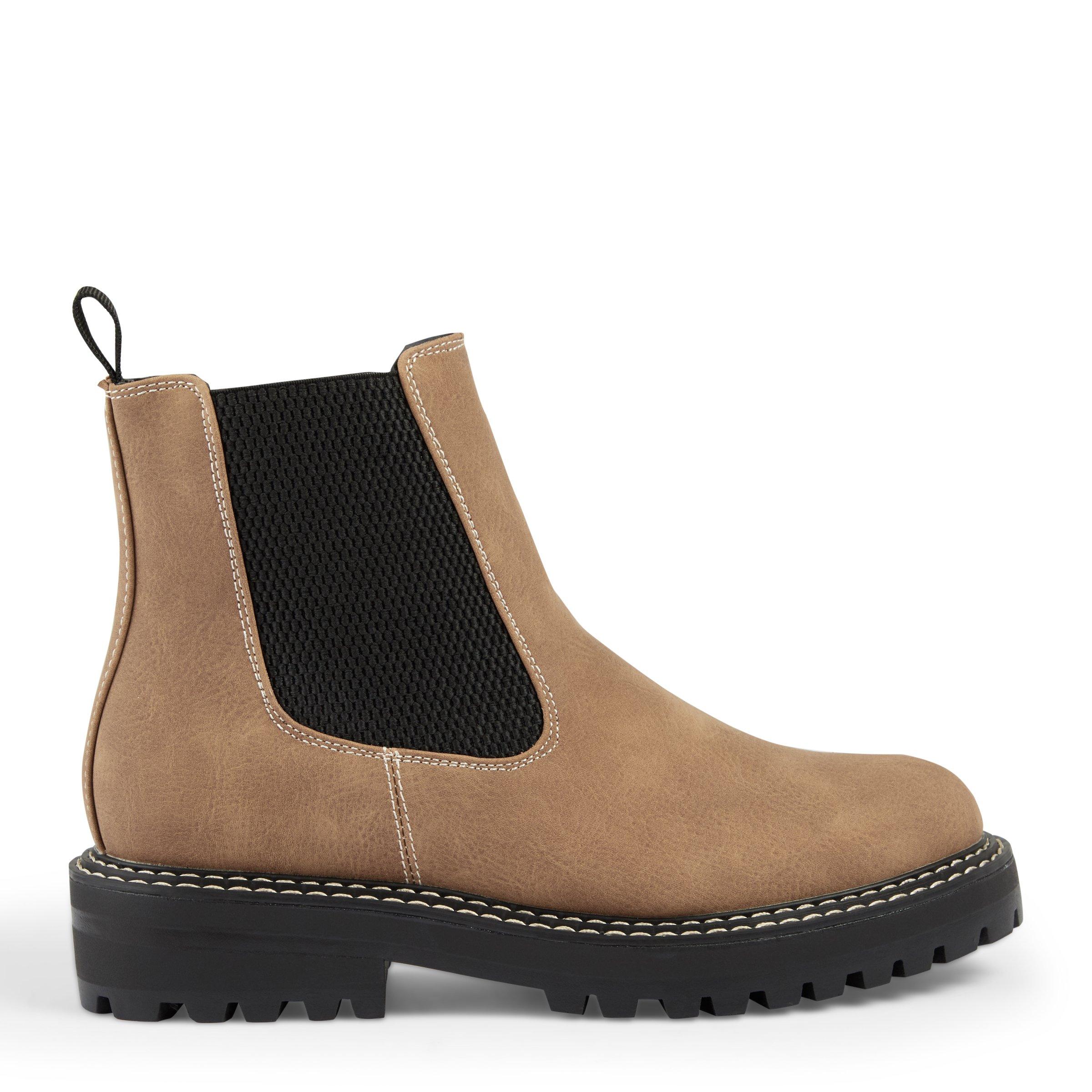 Buy Truworths Tan Chelsea Boot Online | Truworths