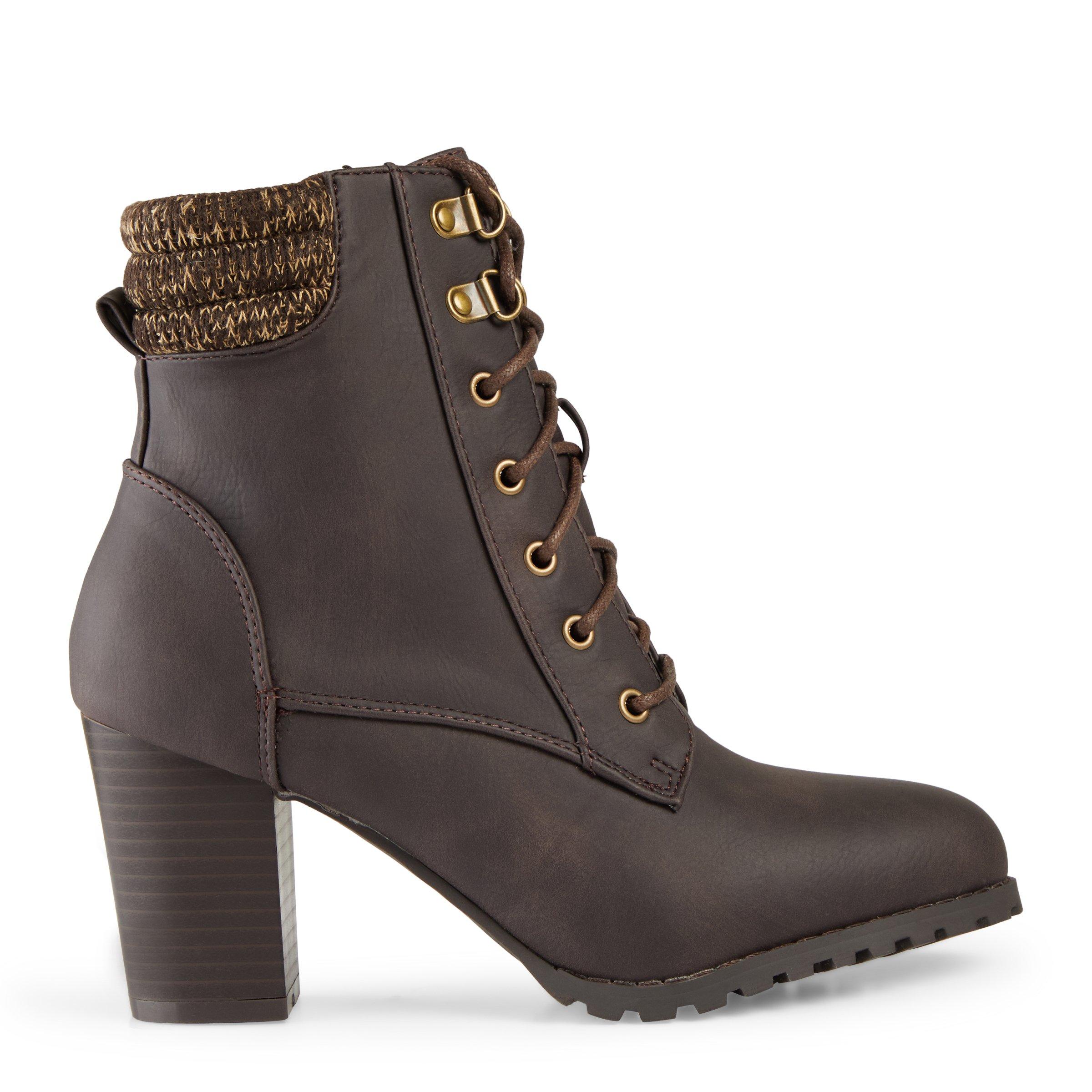 Buy Truworths Chocolate Military Boot Online Truworths