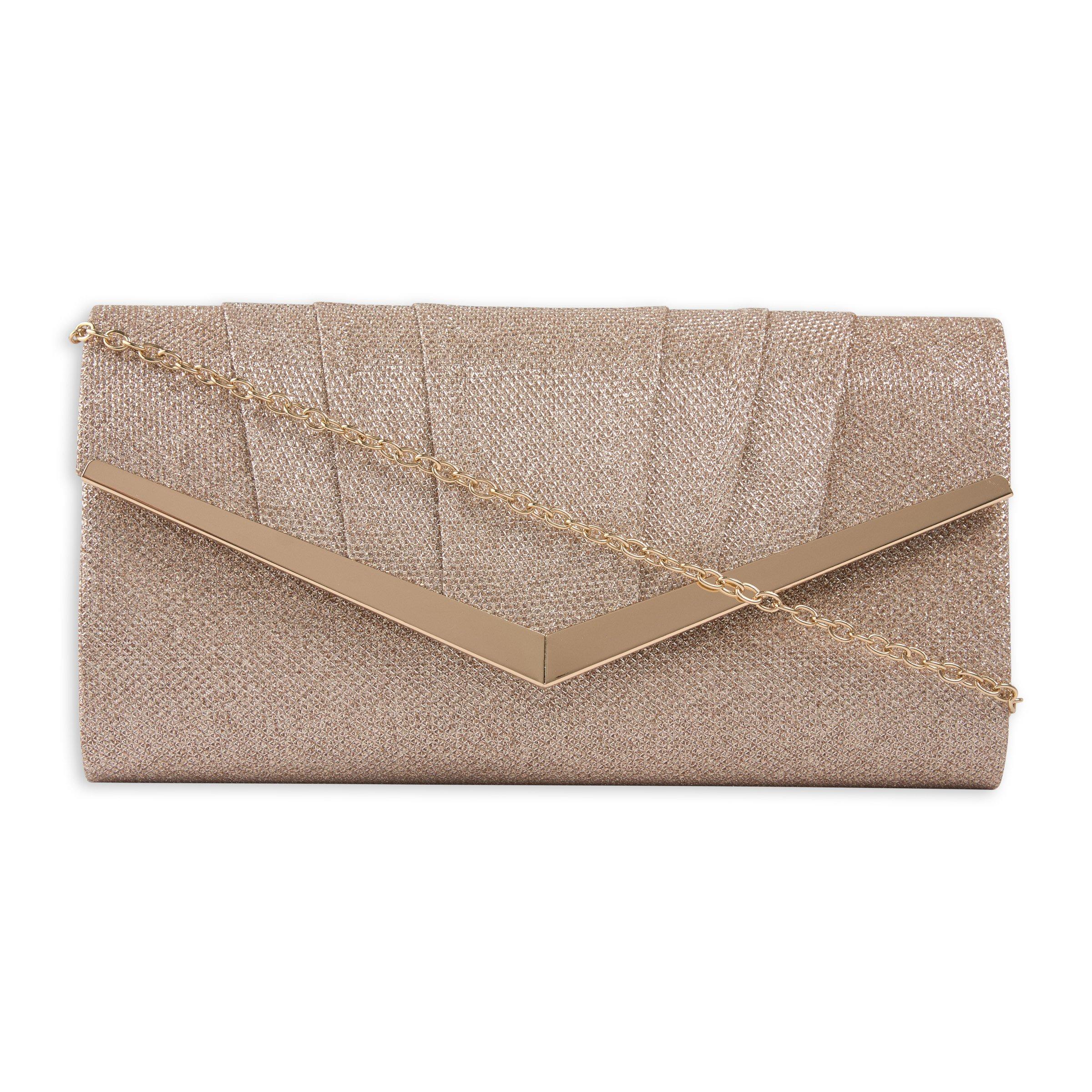 Buy Truworths Gold Clutch Bag Online Truworths