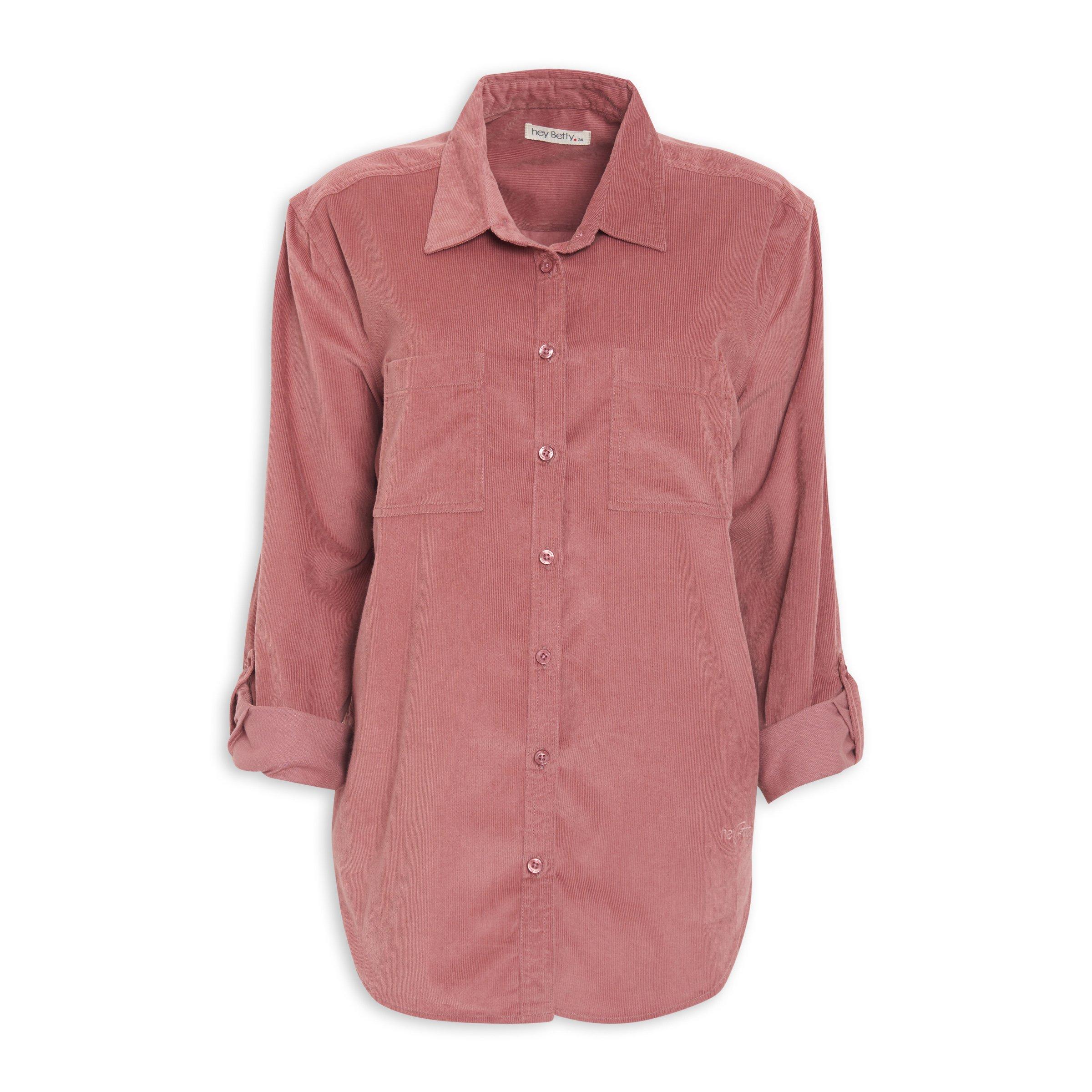 Buy Hey Betty Pink Relaxed Shirt Online | Truworths