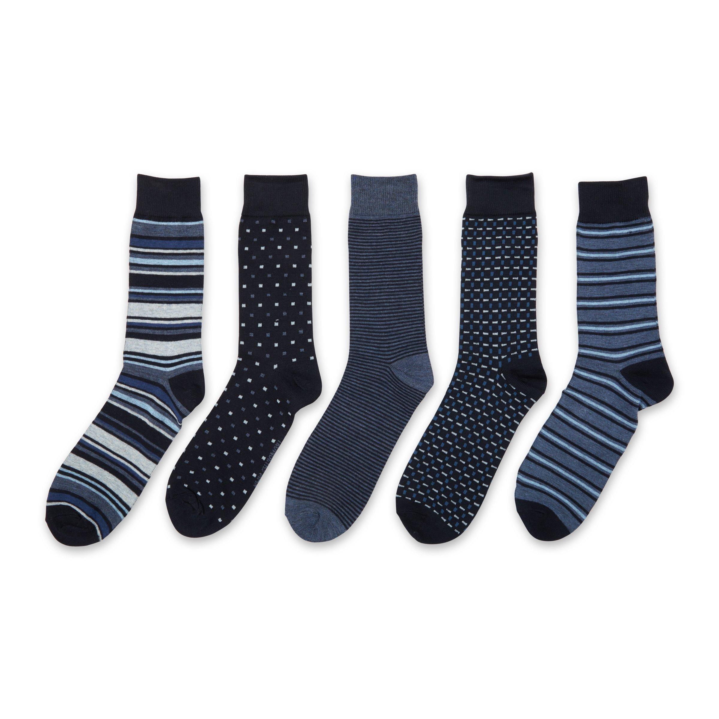 5-Pack Anklet Socks (3019702) | Truworths Man