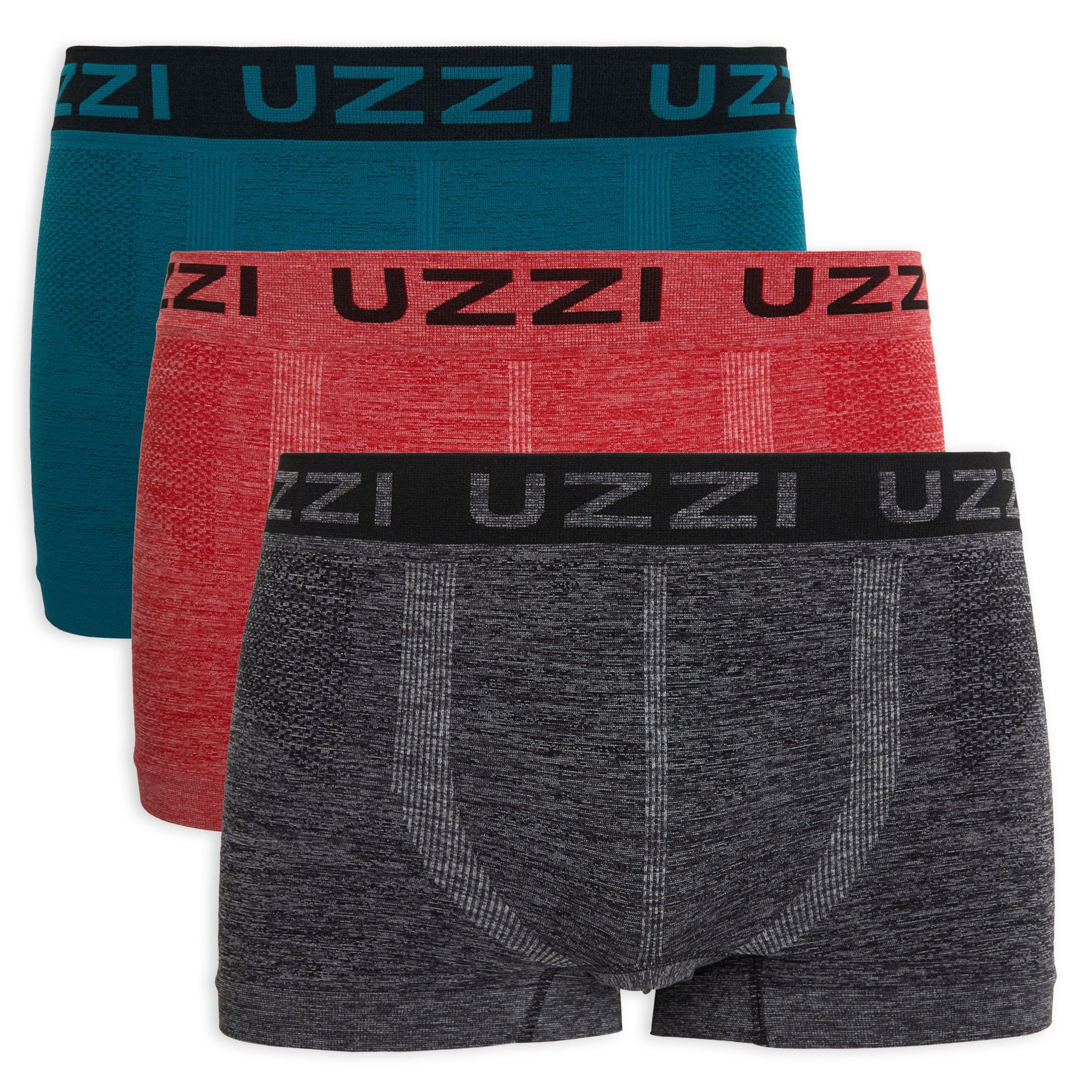 Buy UZZI 3-Pack Seamless Briefs Online | Truworths