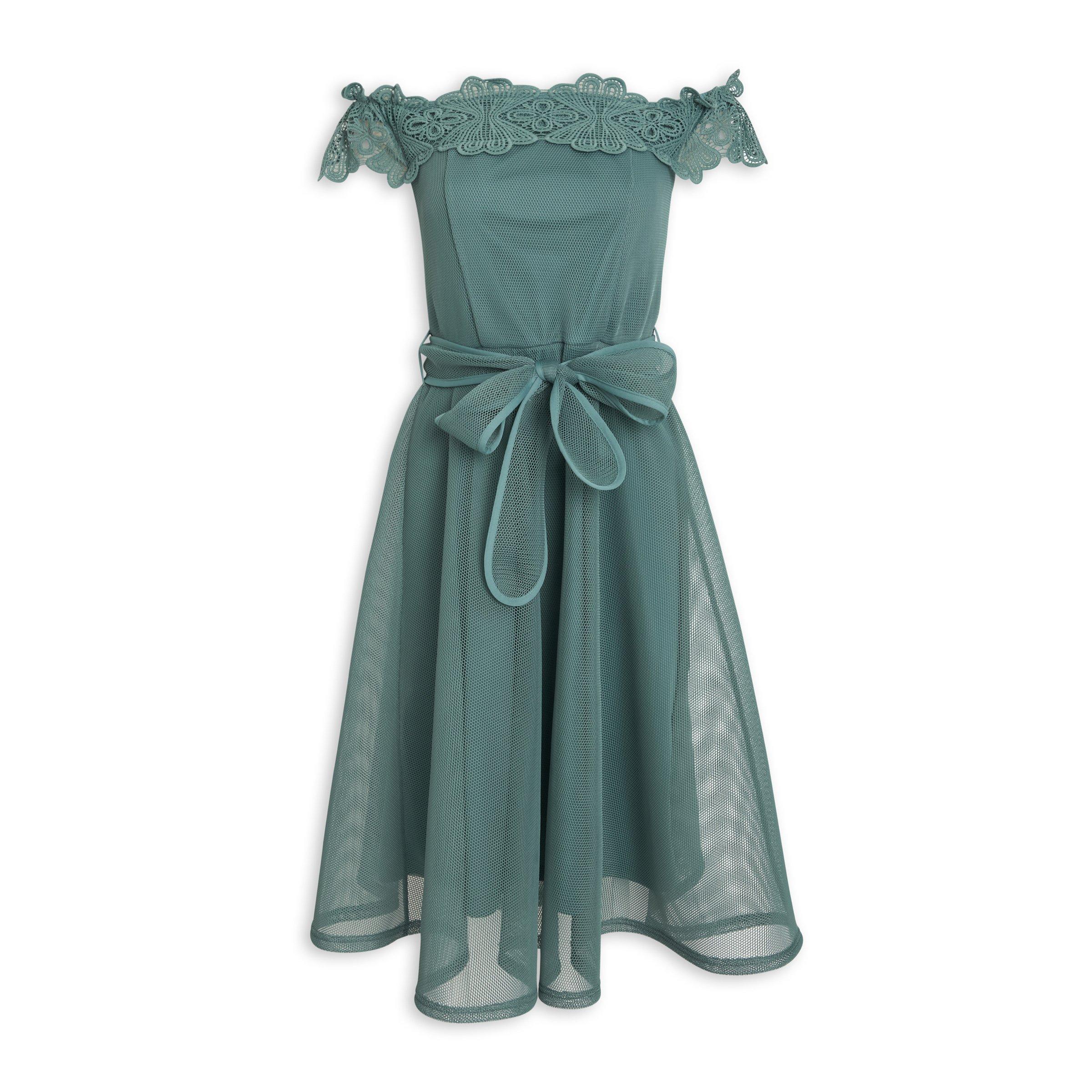 Buy Truworths Seafoam Flare Dress Online Truworths