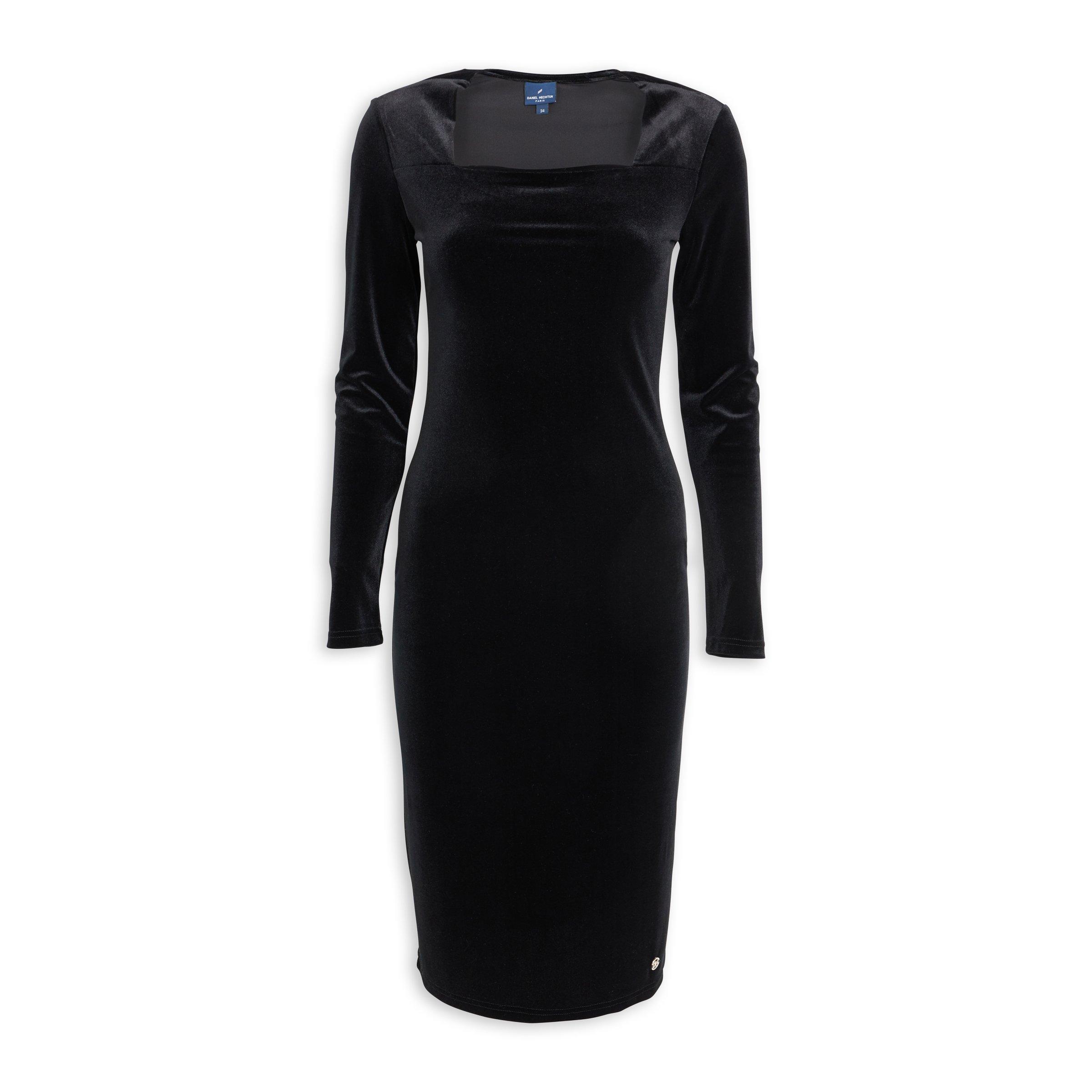 Buy Daniel Hechter Black Bodycon Dress Online | Truworths