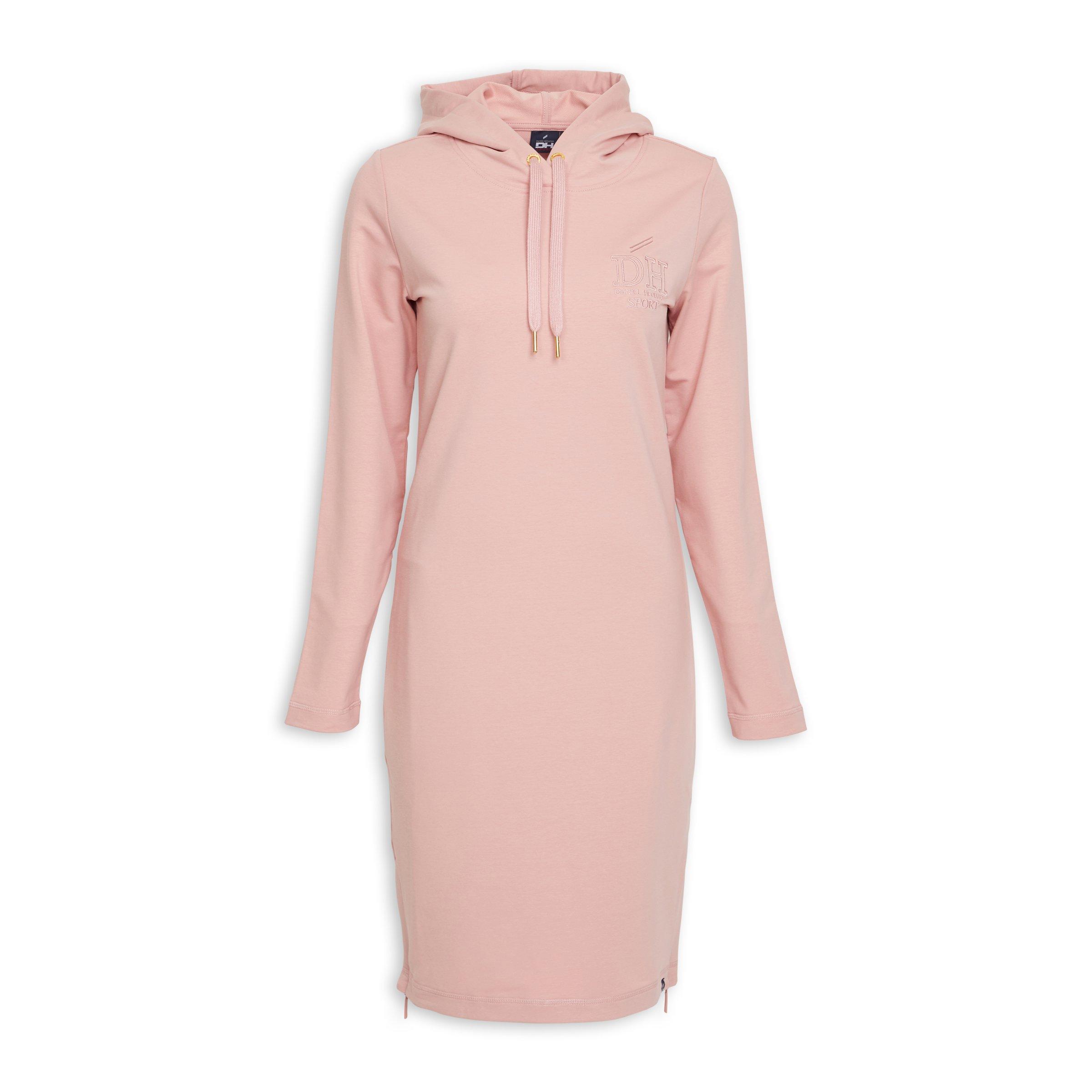 Buy Daniel Hechter Pink Hooded Dress Online Truworths