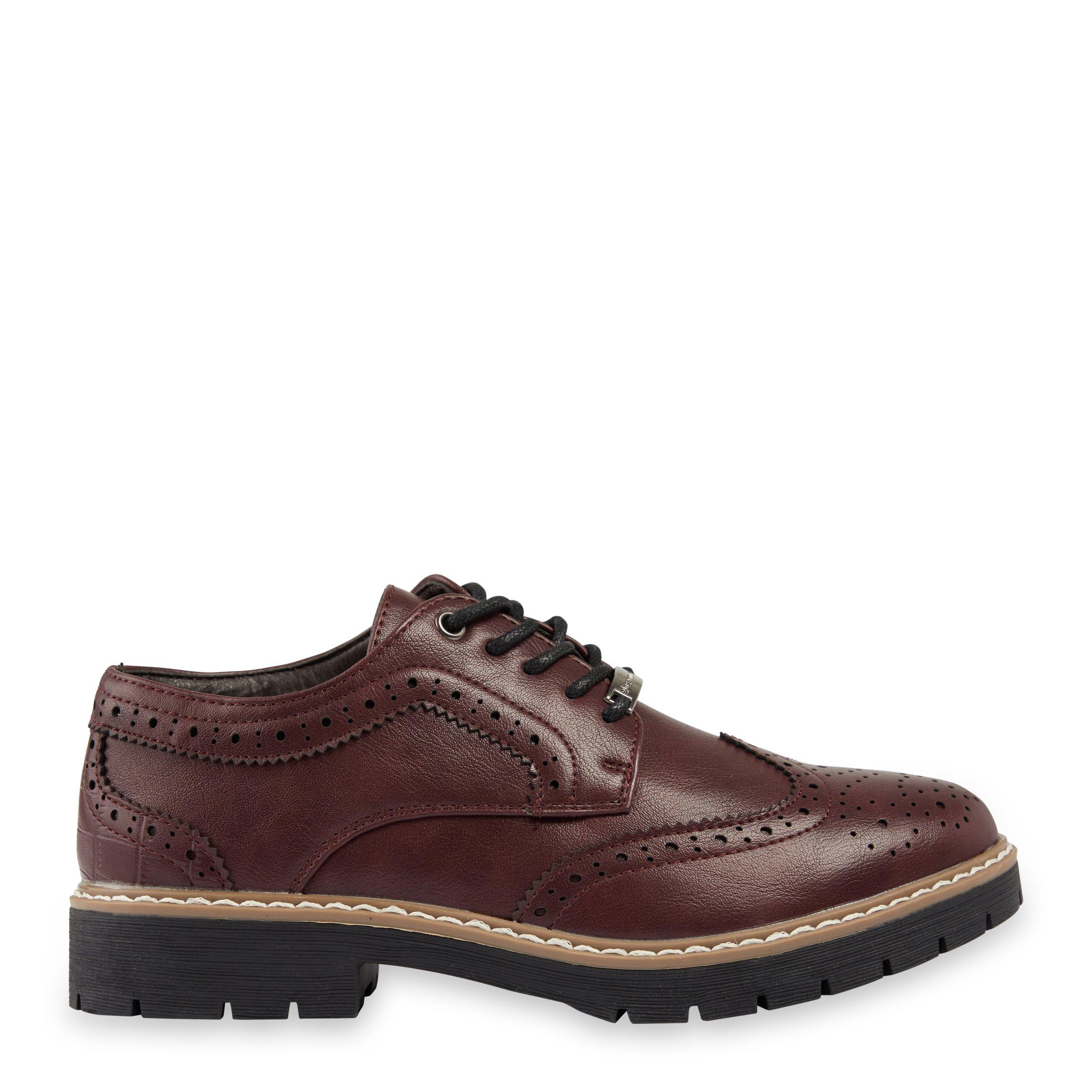 Buy Ginger Mary Burgundy Oxford Shoe Online | Truworths