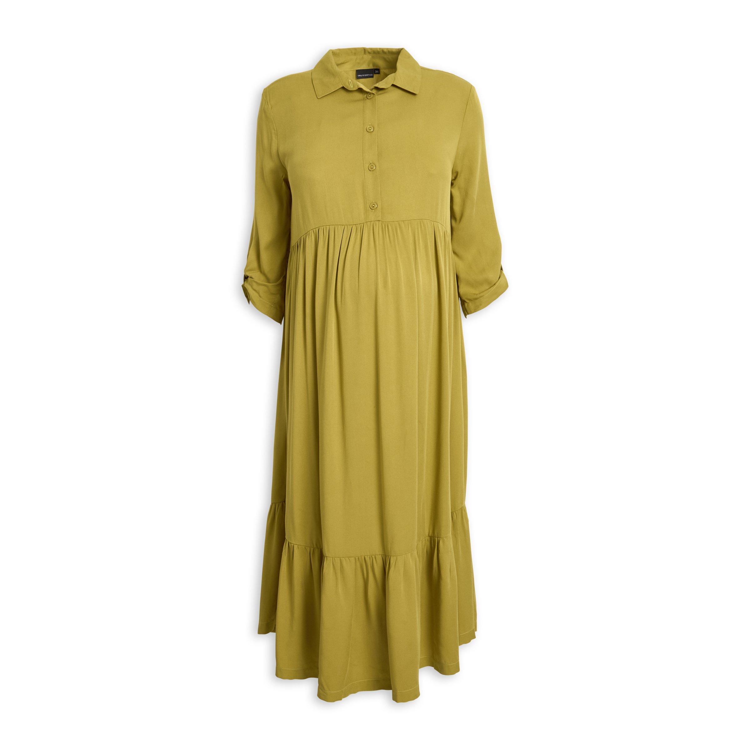 Buy Truworths Mustard Shirt Dress Online | Truworths