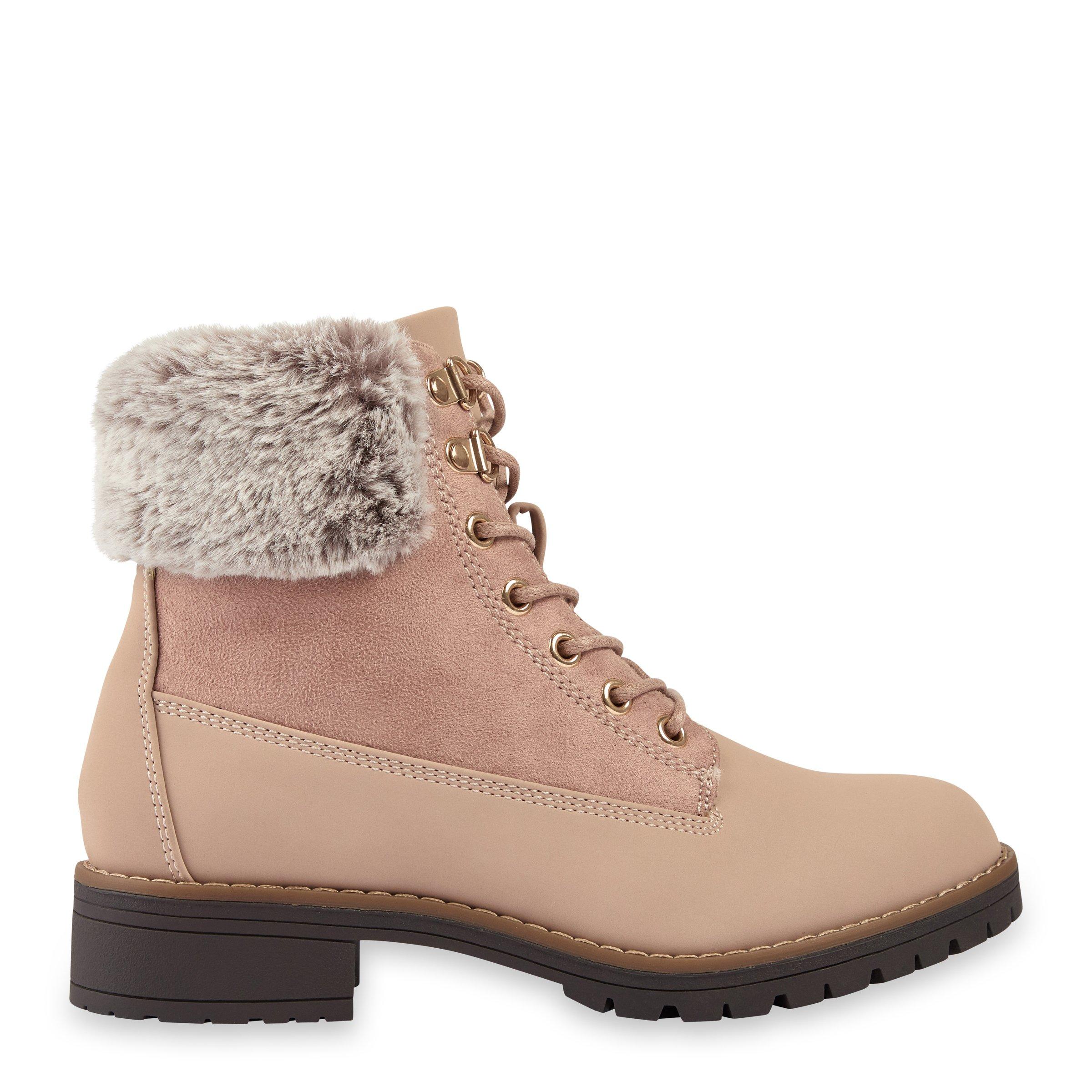 Buy Truworths Pink Military Boot Online | Truworths