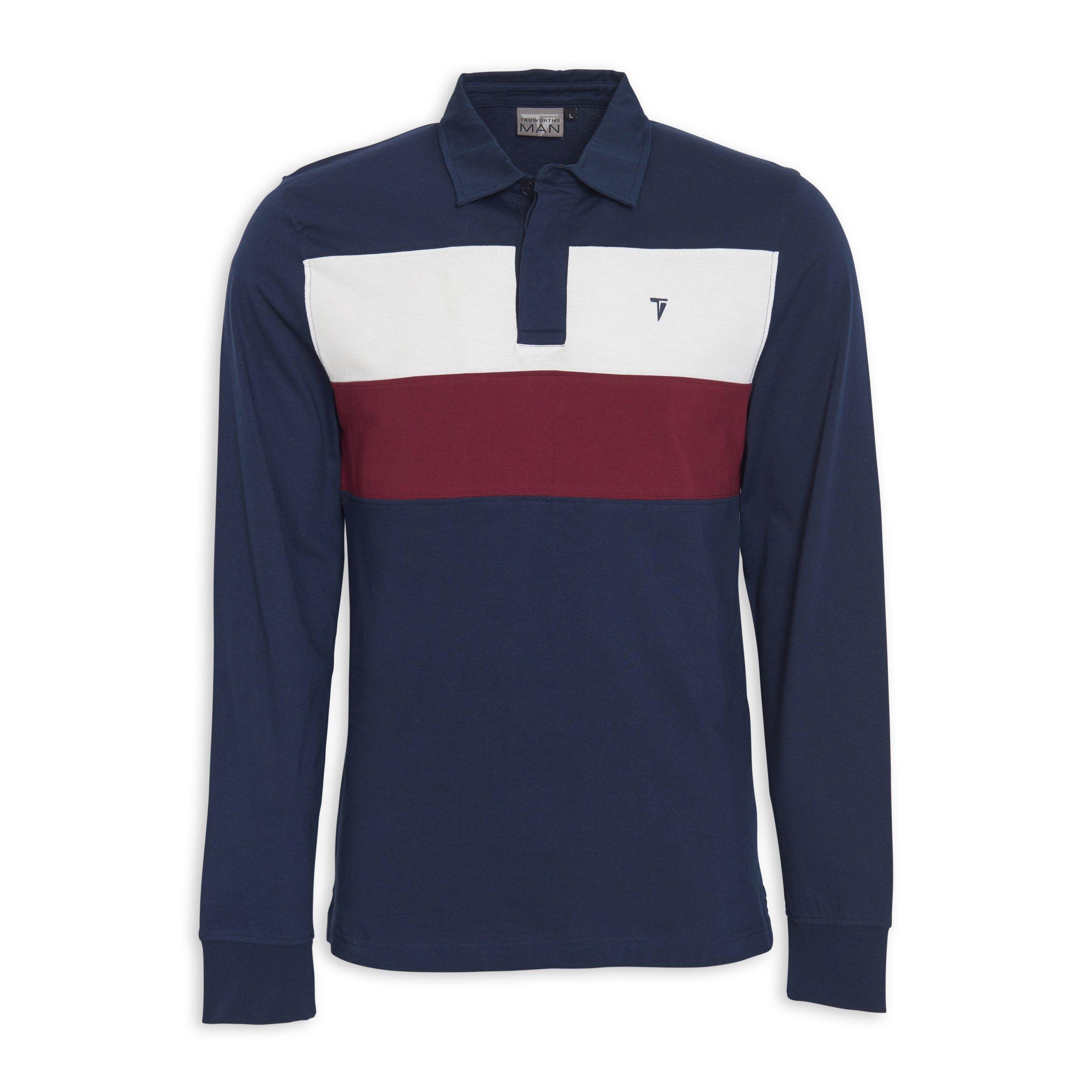 Buy Truworths Man Blue Rugby Jersey Online Truworths