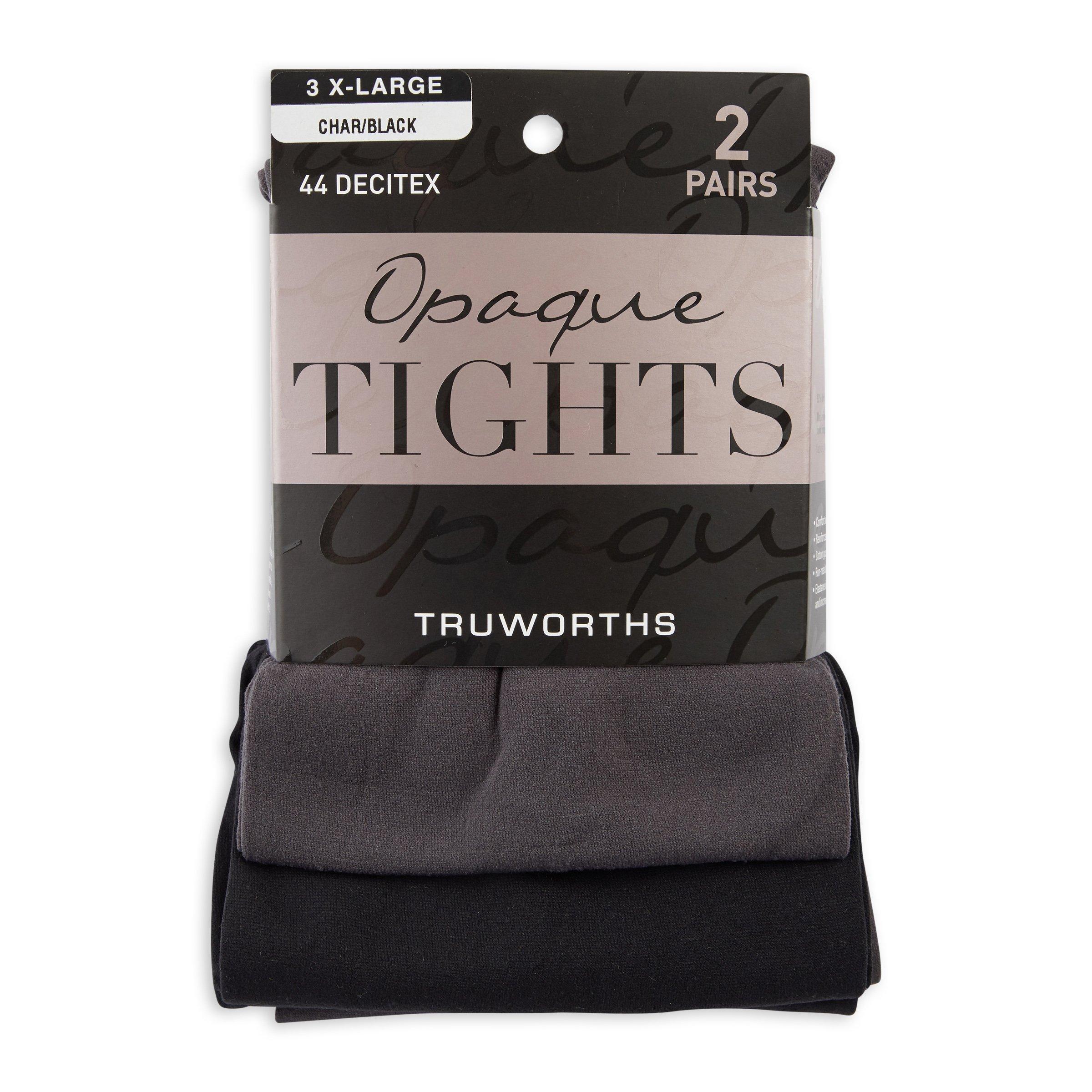 Truworths 2-pack Black Stockings (3020071) | Truworths.co.za
