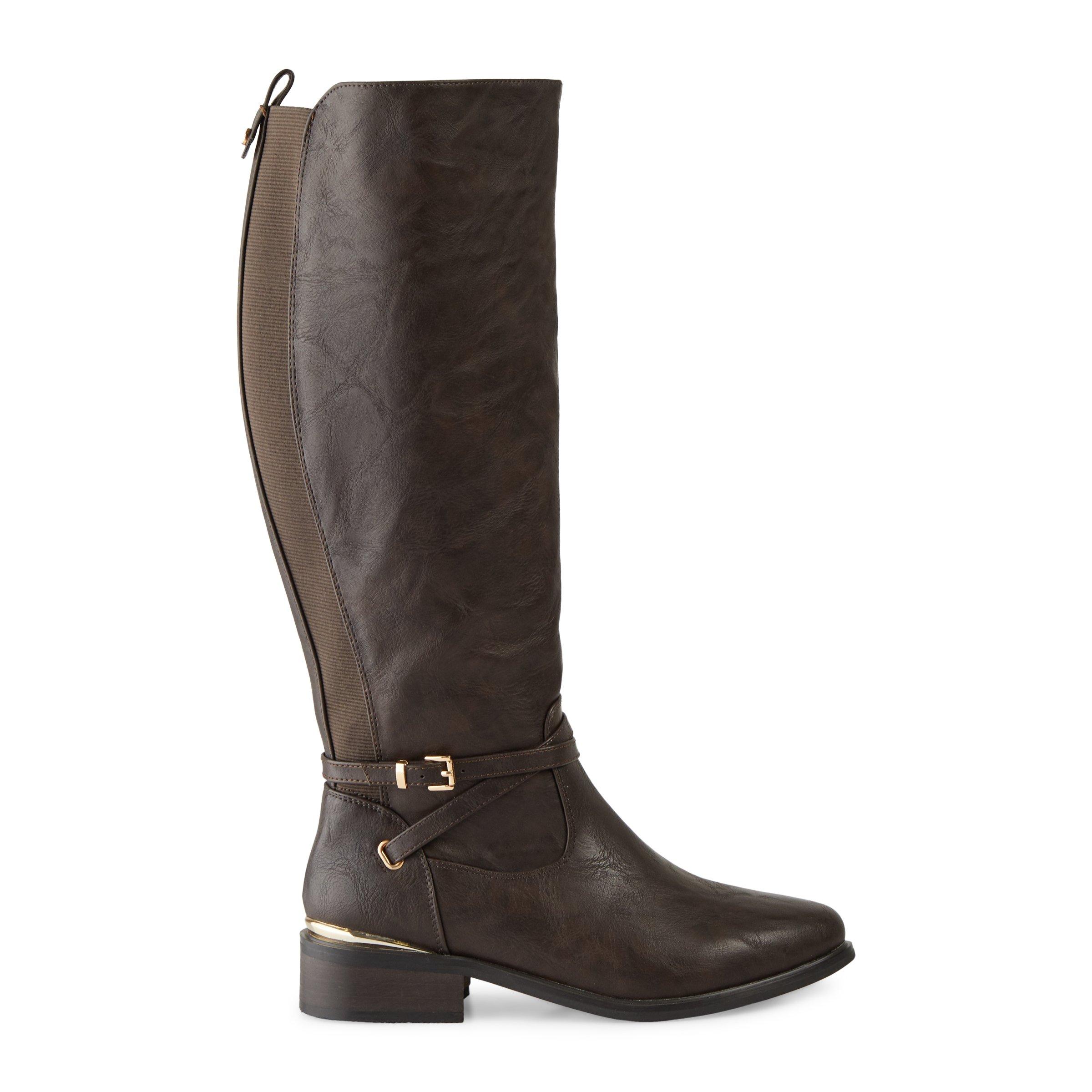 Chocolate Rider Boot (3020085) | Truworths