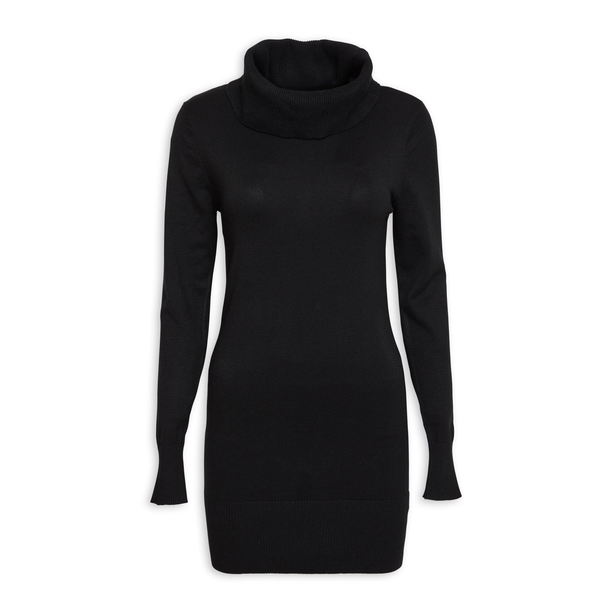 Black Longline Tunic (3020130) | Truworths