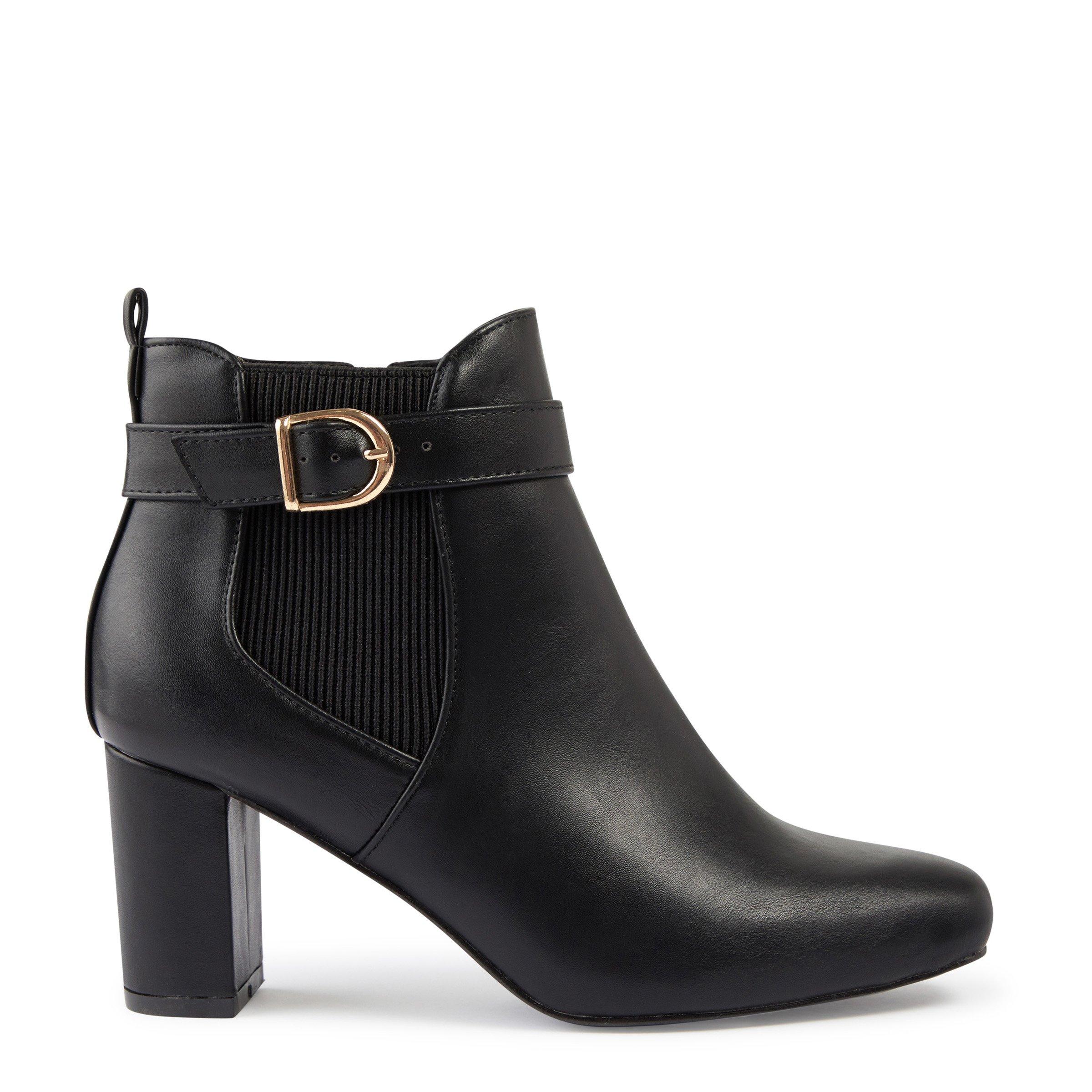 Buy Truworths Black Chelsea Boot Online | Truworths