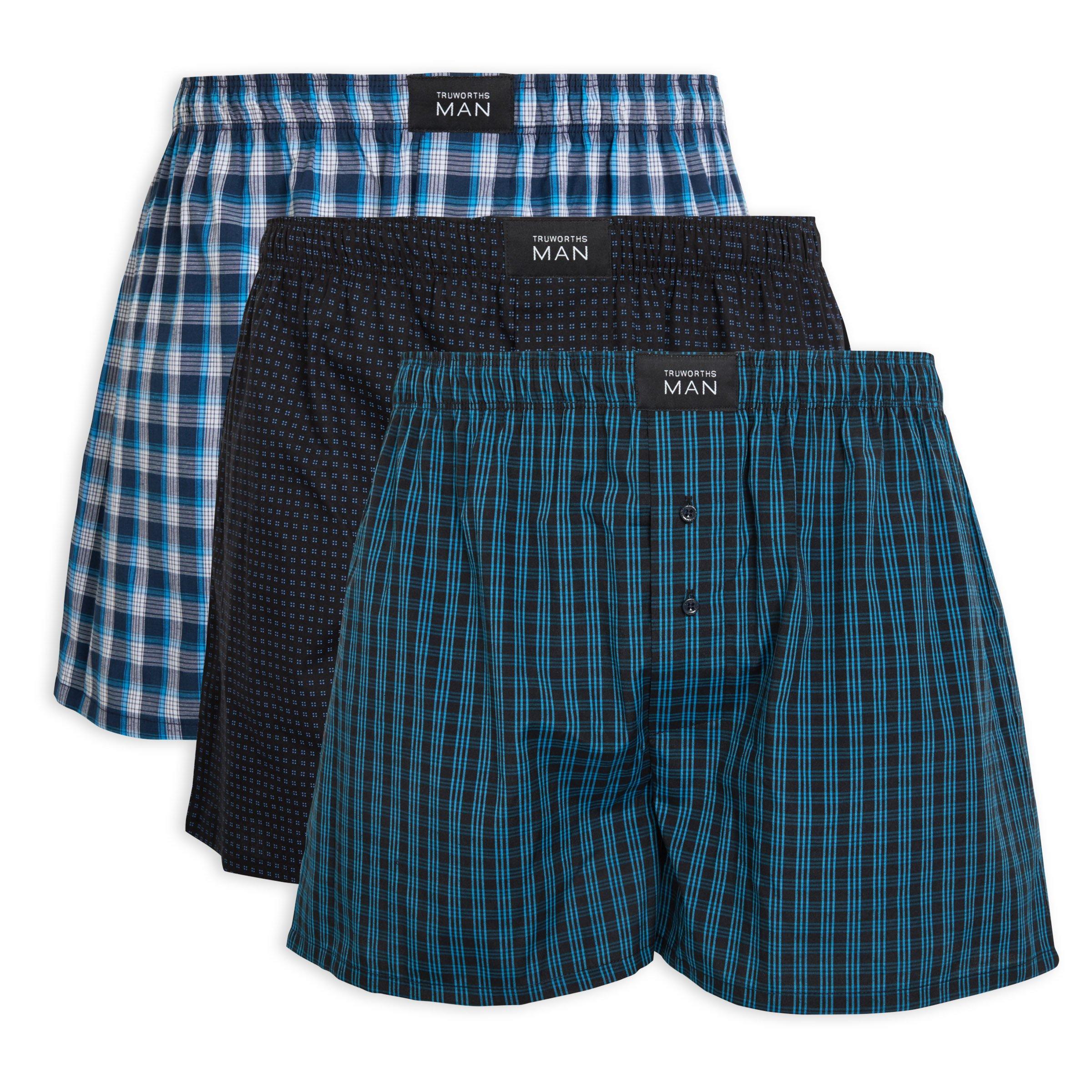 Buy Truworths Man 3-Pack Boxer Briefs Online | Truworths