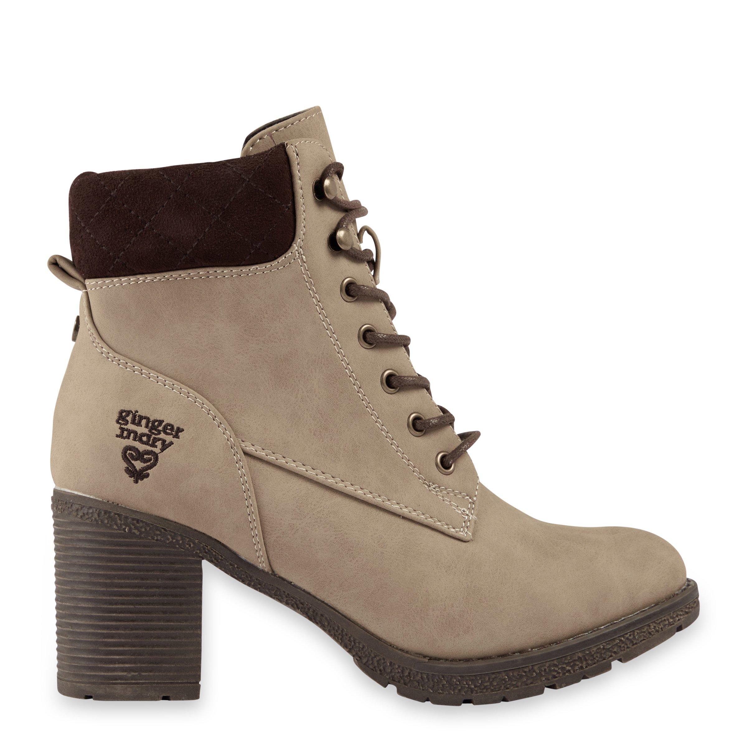 Buy Ginger Mary Ecru Military Boot Online | Truworths