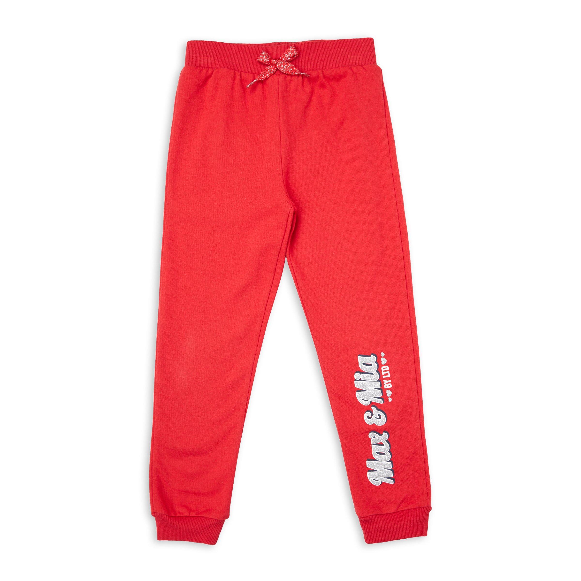 Buy Max & Mia Kid Girl Cuffed Jogger Online | Truworths