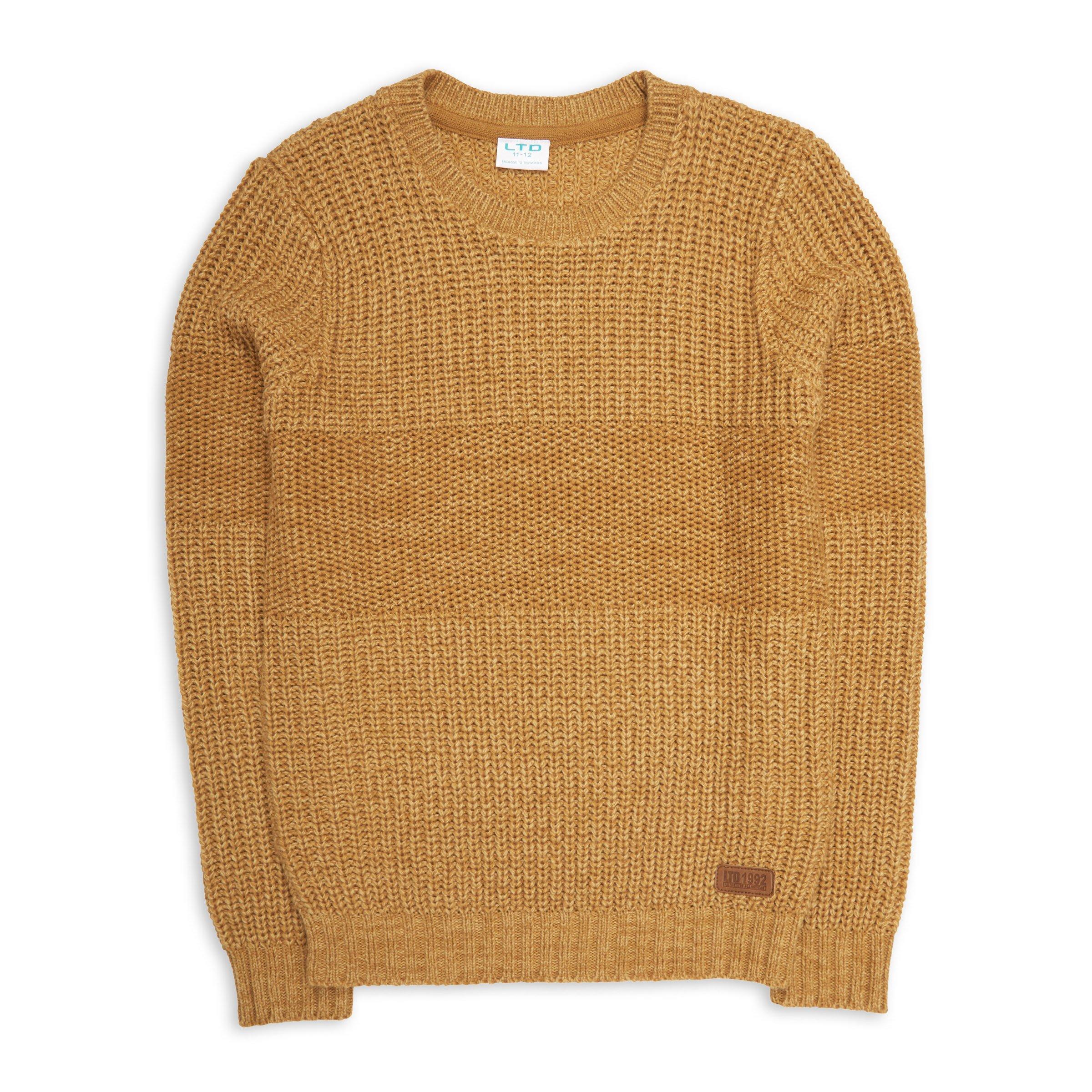 Buy LTD Kids Boys Knit Jumper Online Truworths