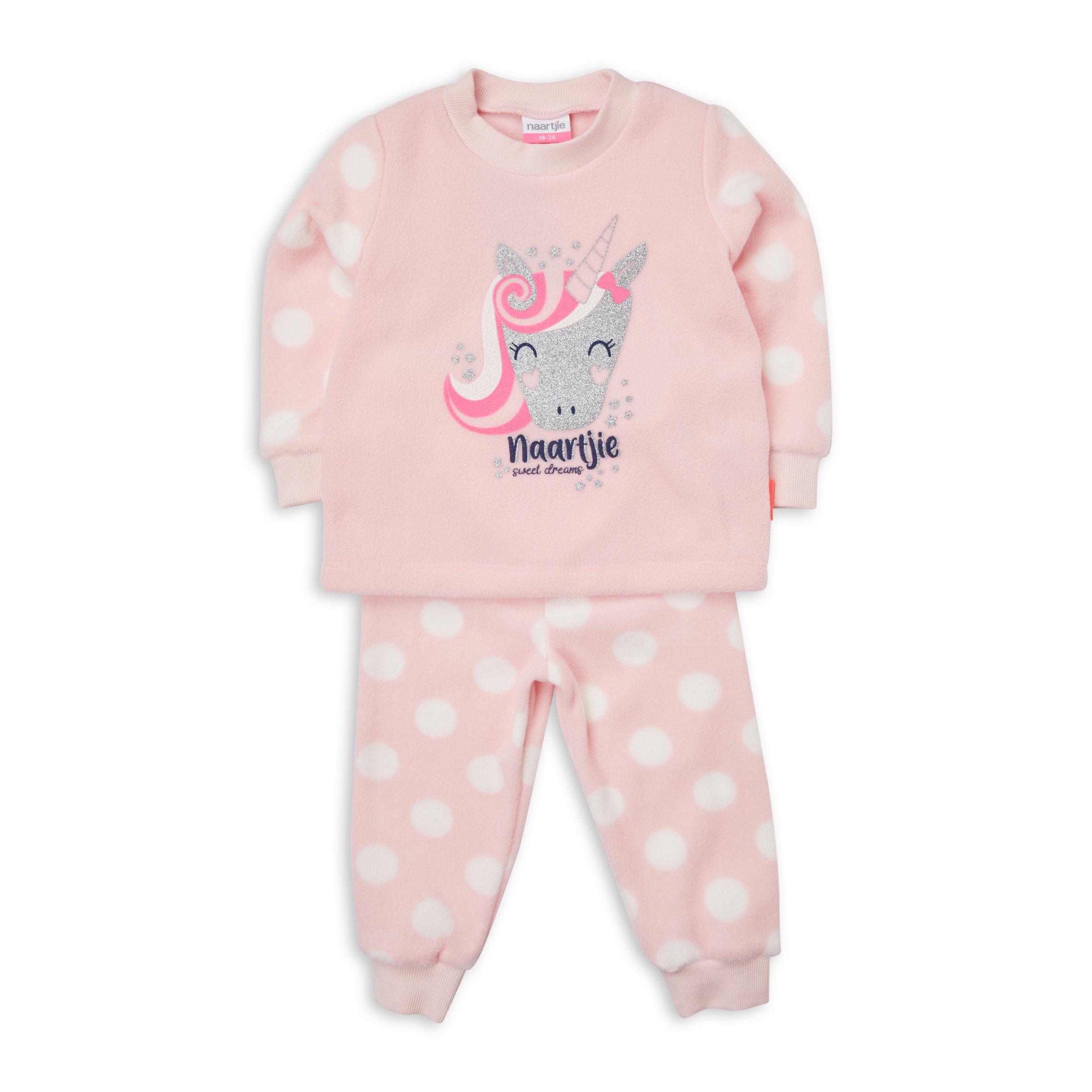 Buy Naartjie Baby Girl PJ Set Online | Truworths