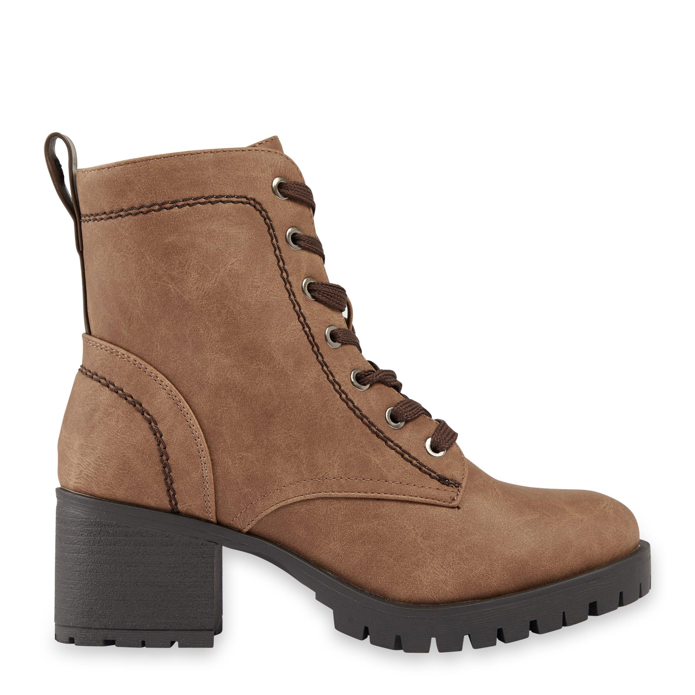 Buy Ginger Mary Tan Military Boot Online | Truworths