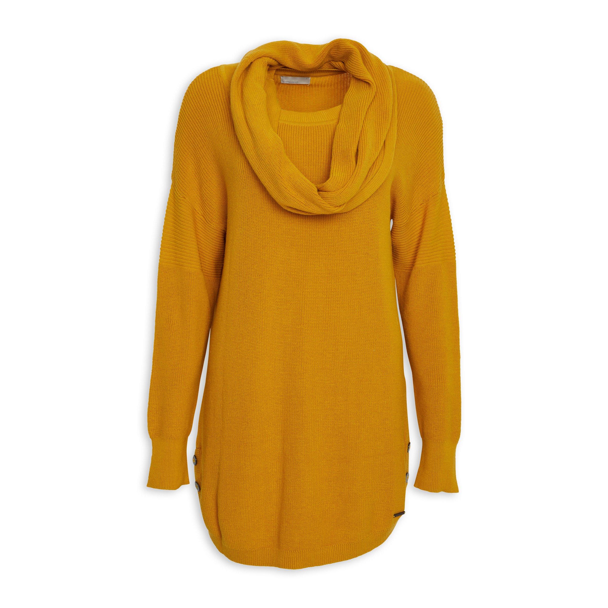 Buy Earthaddict Mustard Jumper Online Truworths