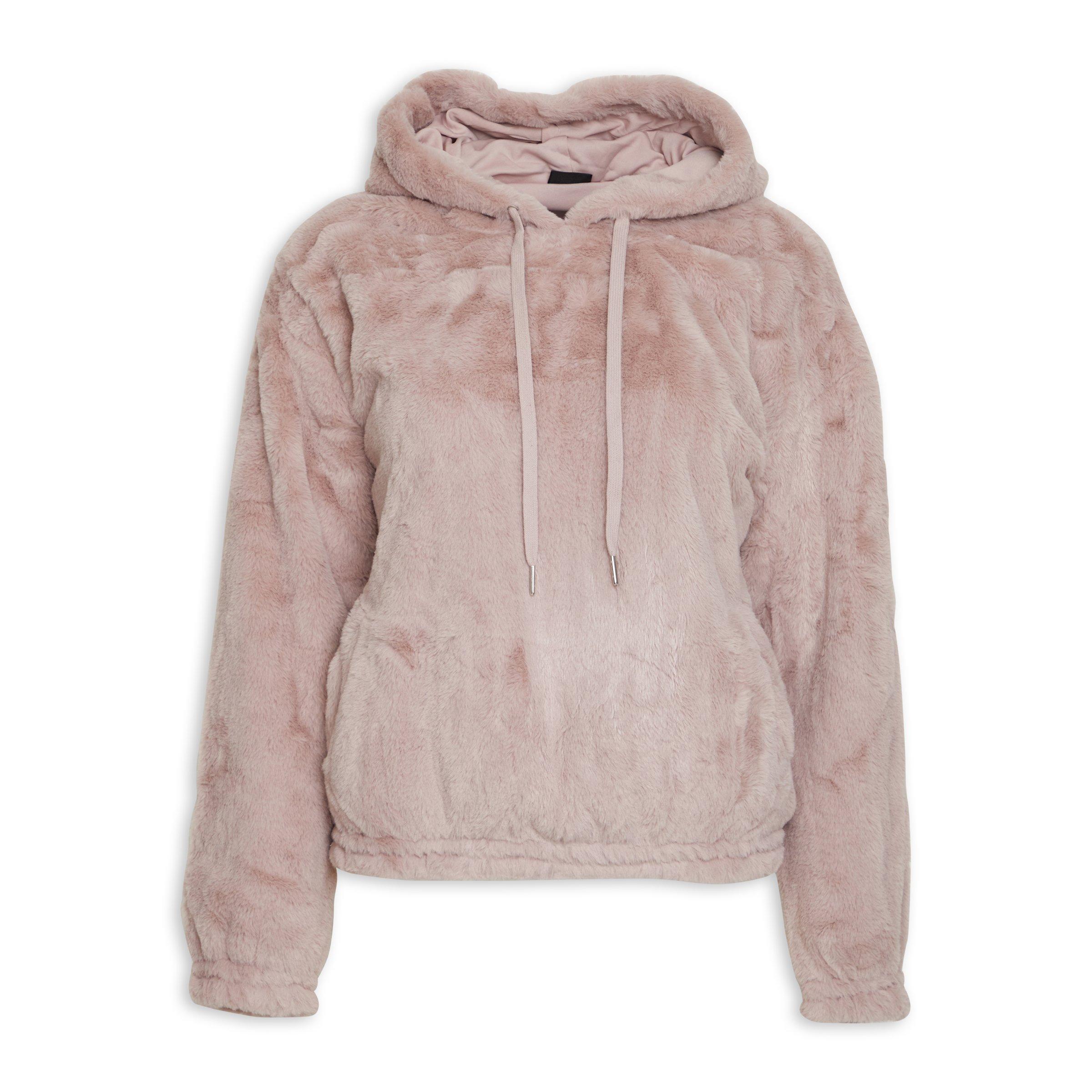 Buy Inwear Pink Hooded Sweat Online | Truworths