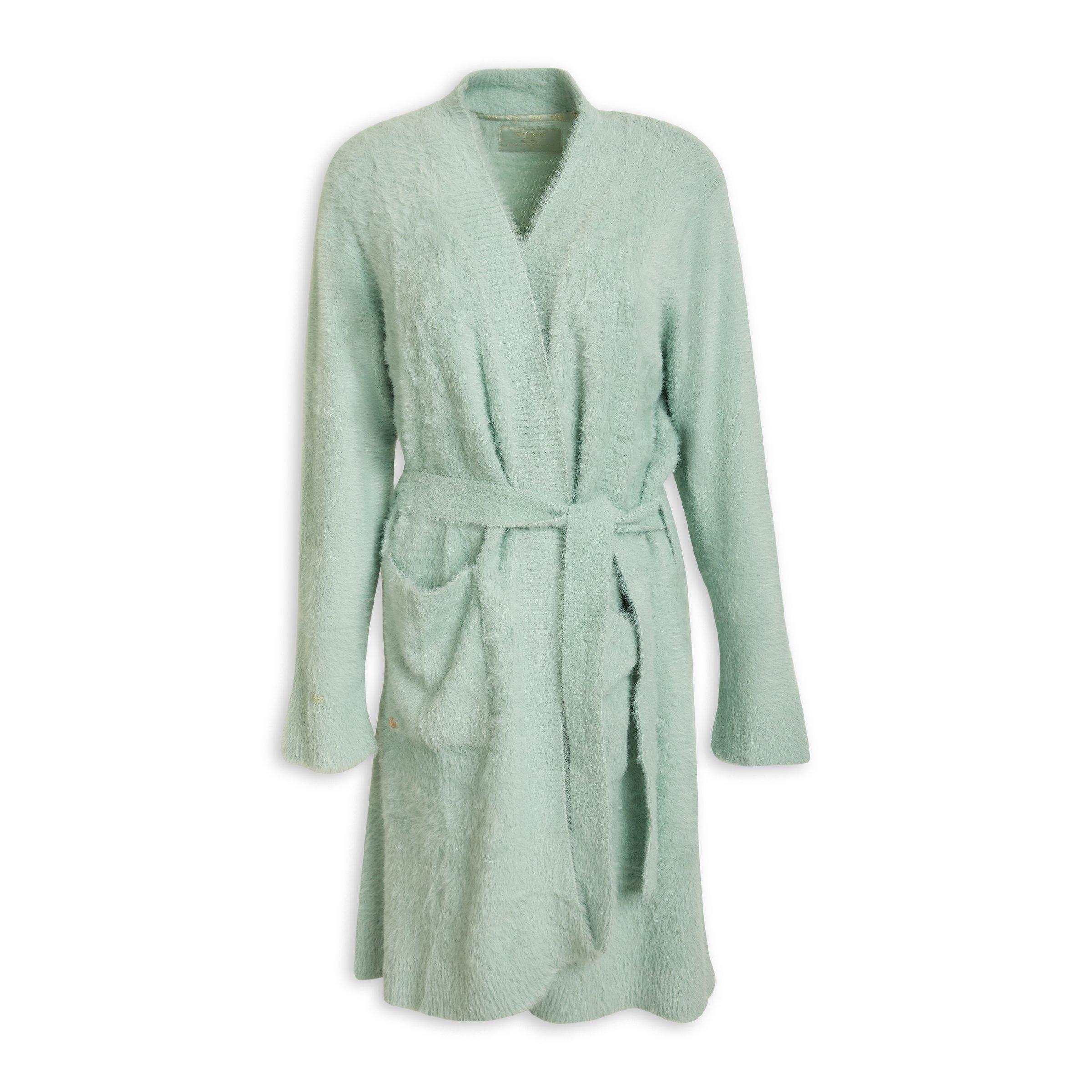 Buy TRNY Seafoam Fluffy Gown Online Truworths