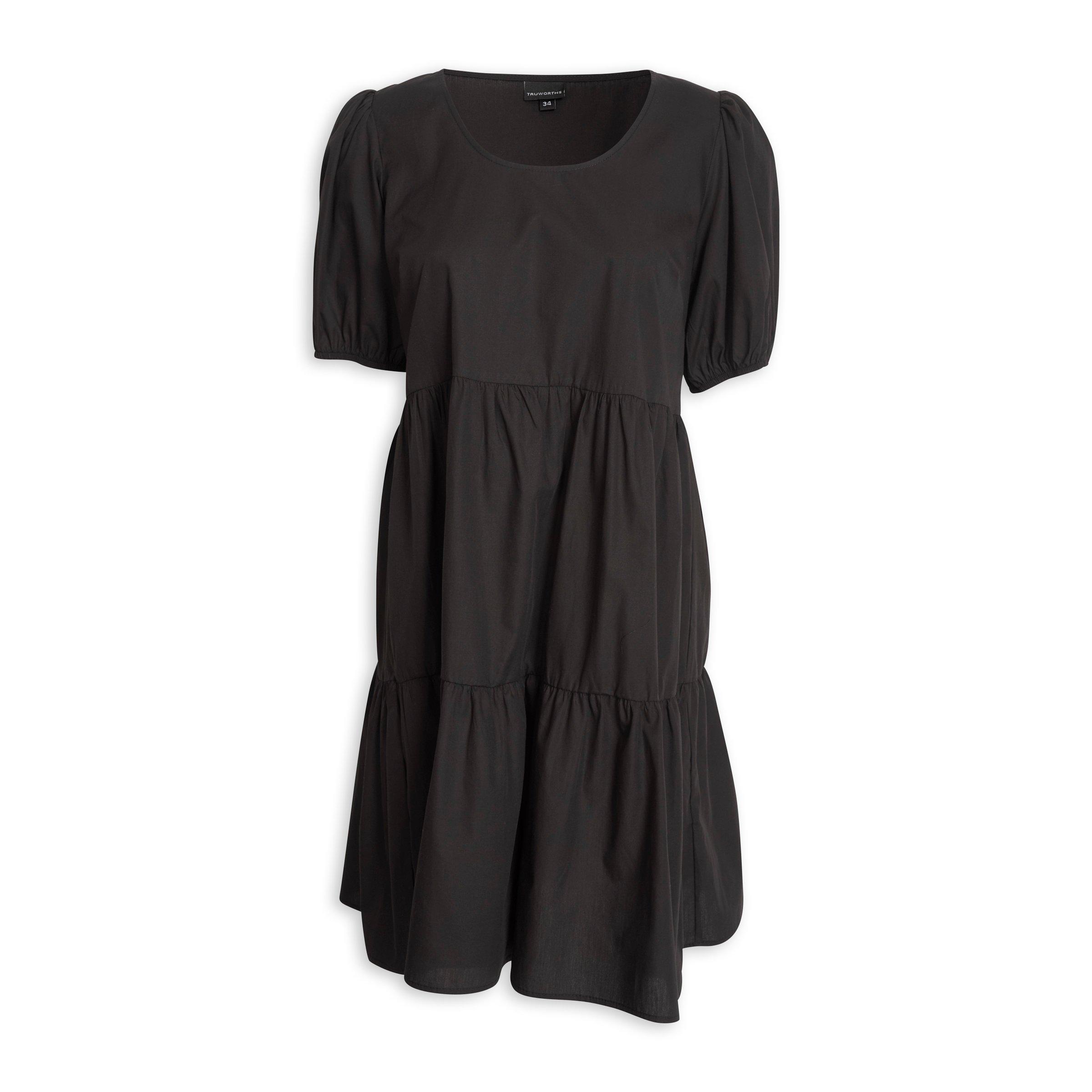 Black A-Line Dress (3020554) | Truworths