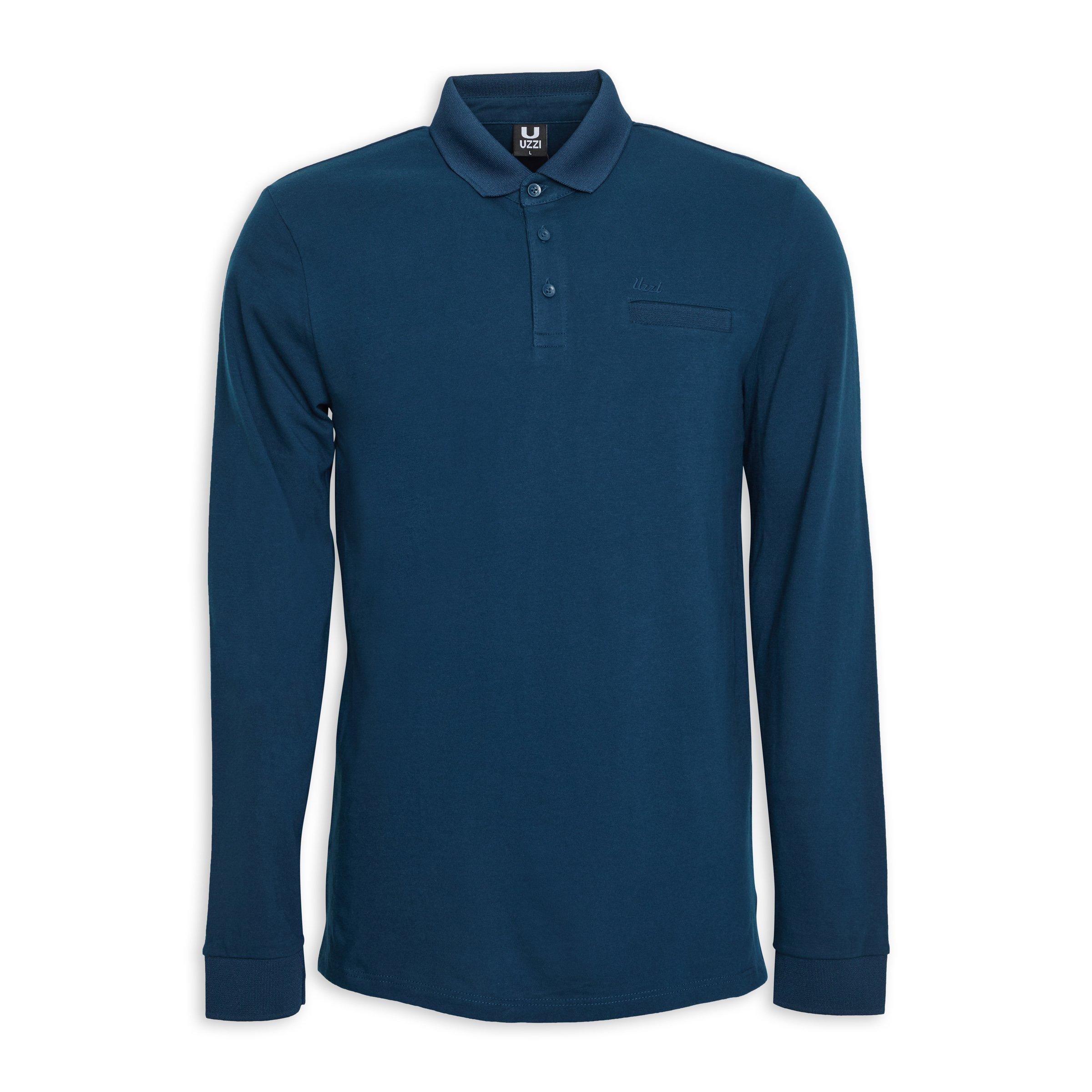 Buy UZZI Aqua Long Sleeve Golfer Online | Truworths